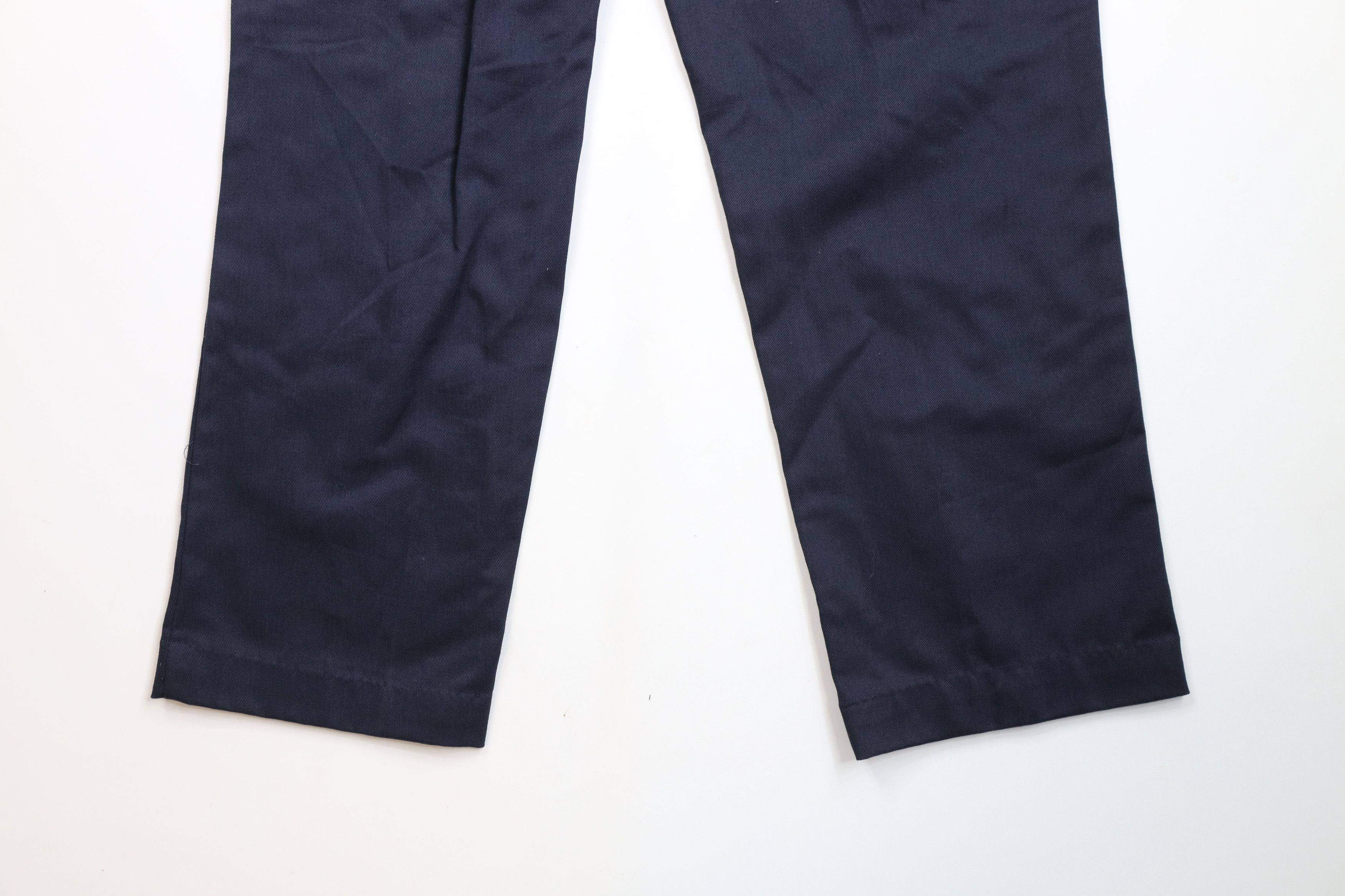 Bulwark × Vintage Deadstock Vintage Bulwark FR Resistant Workwear Pants Blue Size US 36 / EU 52 - 14 Thumbnail