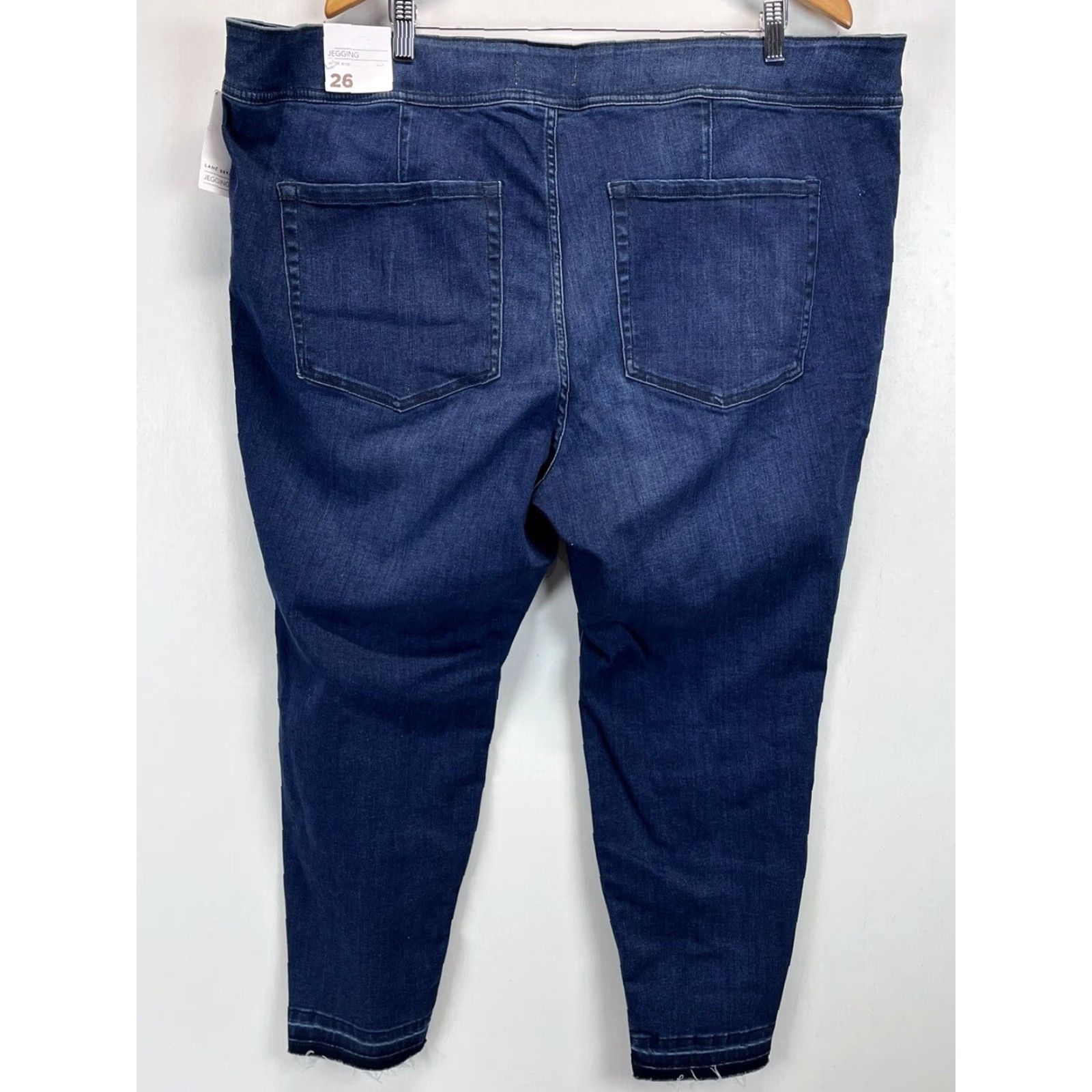 Vintage Lane Bryant High Rise Jegging Jeans Blue Plus Size 26 Women Size 26" / US 2 / IT 38 - 3 Thumbnail