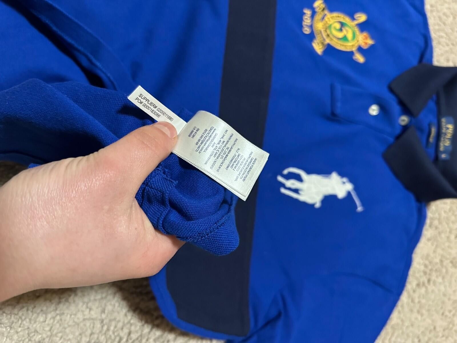 Polo Ralph Lauren Polo Ralph Lauren Shirt XL Custom Slim Fit Blackwatch Crest Size US XL / EU 56 / 4 - 6 Thumbnail