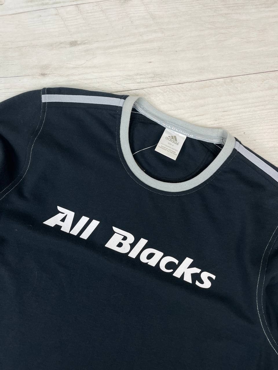 Adidas Adidas New Zealand All Blaks Rugby Long Sleeve T-Shirt 2004 Size US S / EU 44-46 / 1 - 5 Thumbnail