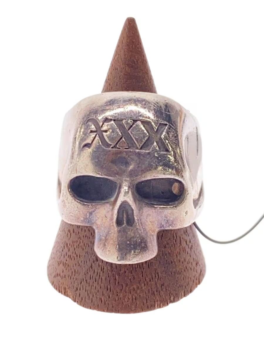 Number (N)ine God Selection XXX Skull Ring Size ONE SIZE - 1 Thumbnail
