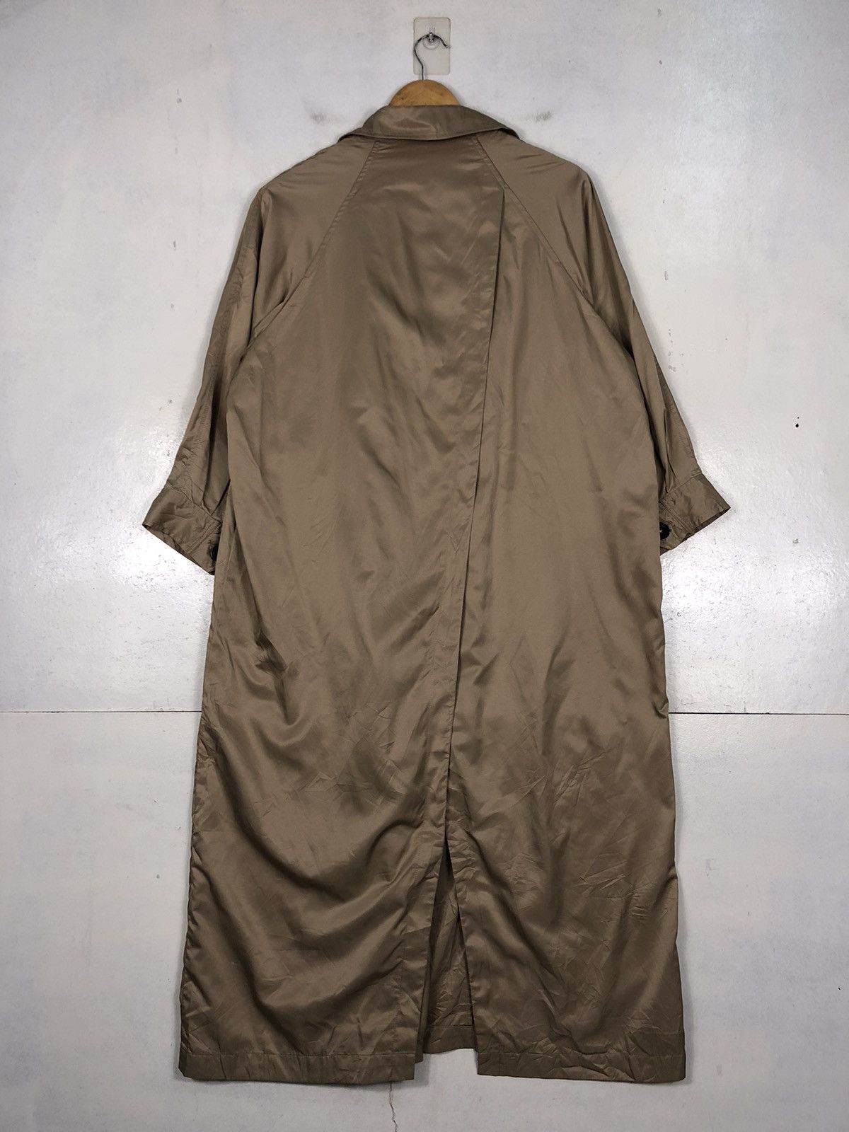 Japanese Brand × Other Merlot Ikyu Double Breasted Overcoat Size US M / EU 48-50 / 2 - 8 Thumbnail