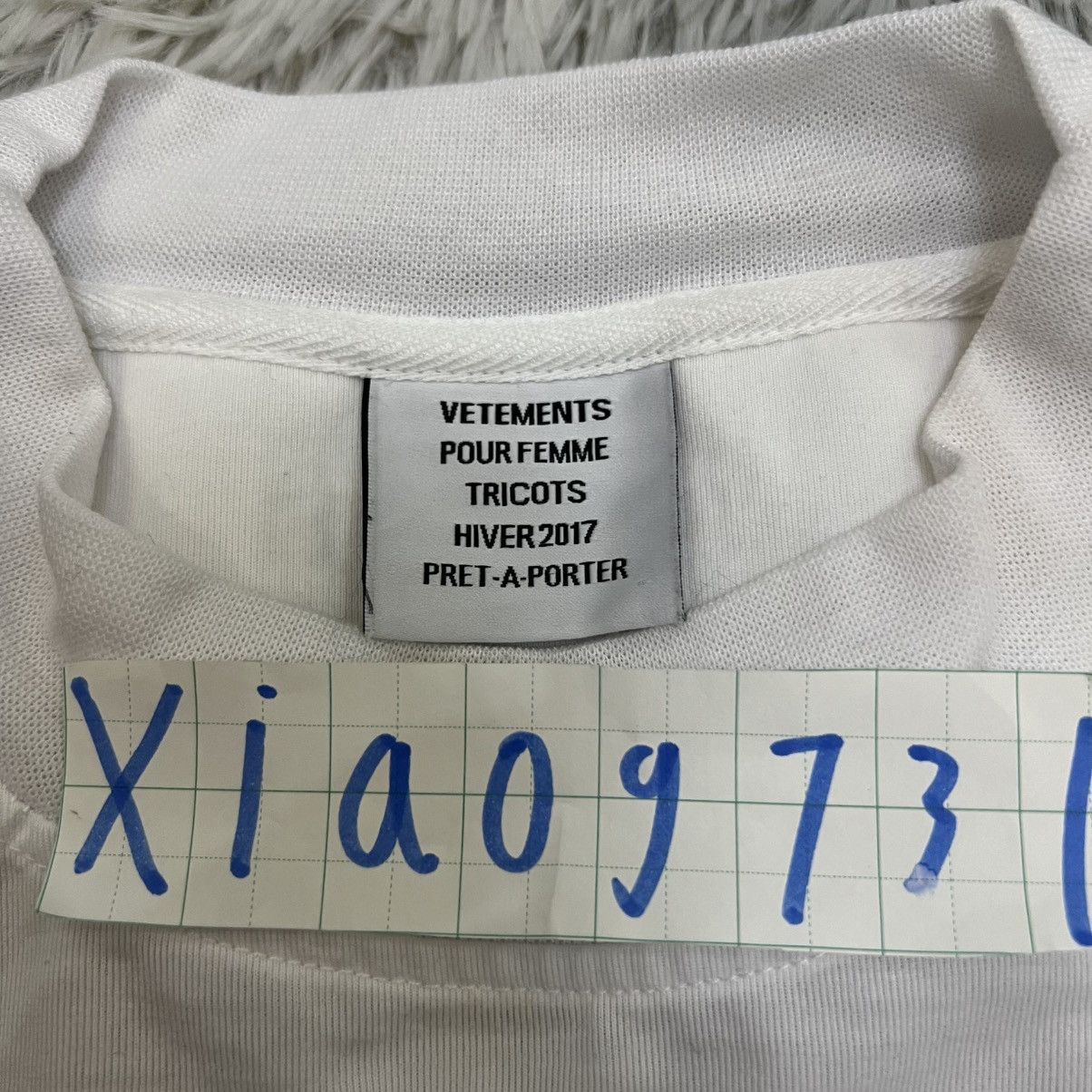 Vetements Vetements FW16 “You Fuck’n Asshole” Padded Shoulder T-Shirt Size US S / EU 44-46 / 1 - 8 Thumbnail