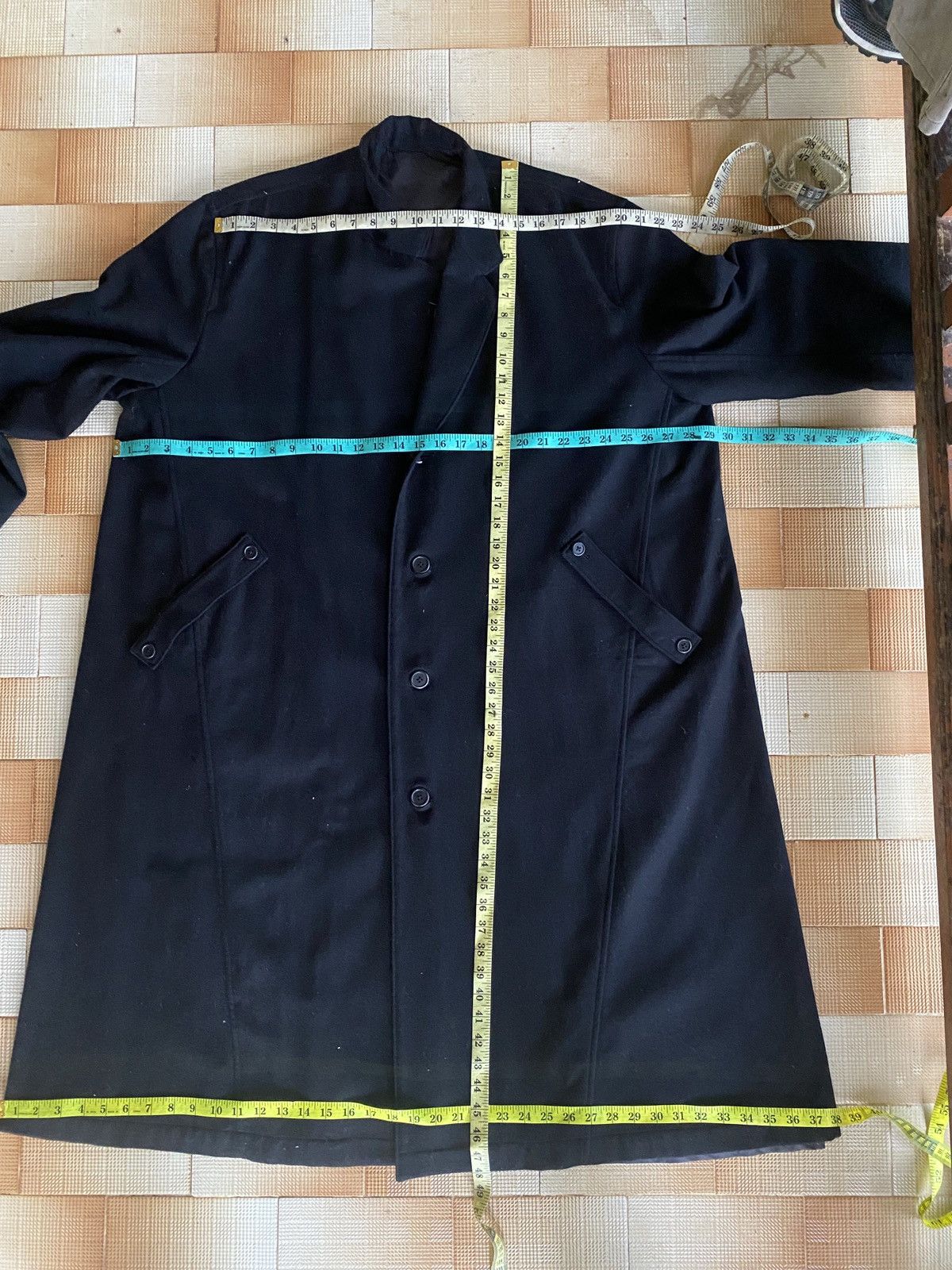 Vintage × Y's for Men Vintage y’s for men by yohjiyamamoto baggy trench coat Size US S / EU 44-46 / 1 - 5 Thumbnail