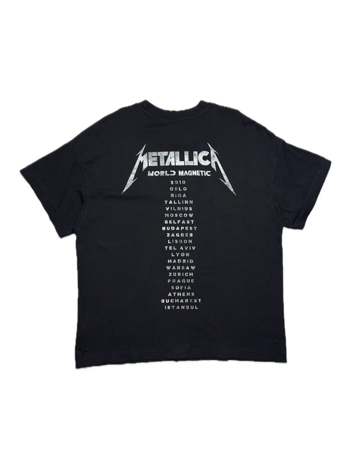 Metallica VTG Metallica World Magnetic boxy fit tee Size US L / EU 52-54 / 3 - 2 Thumbnail