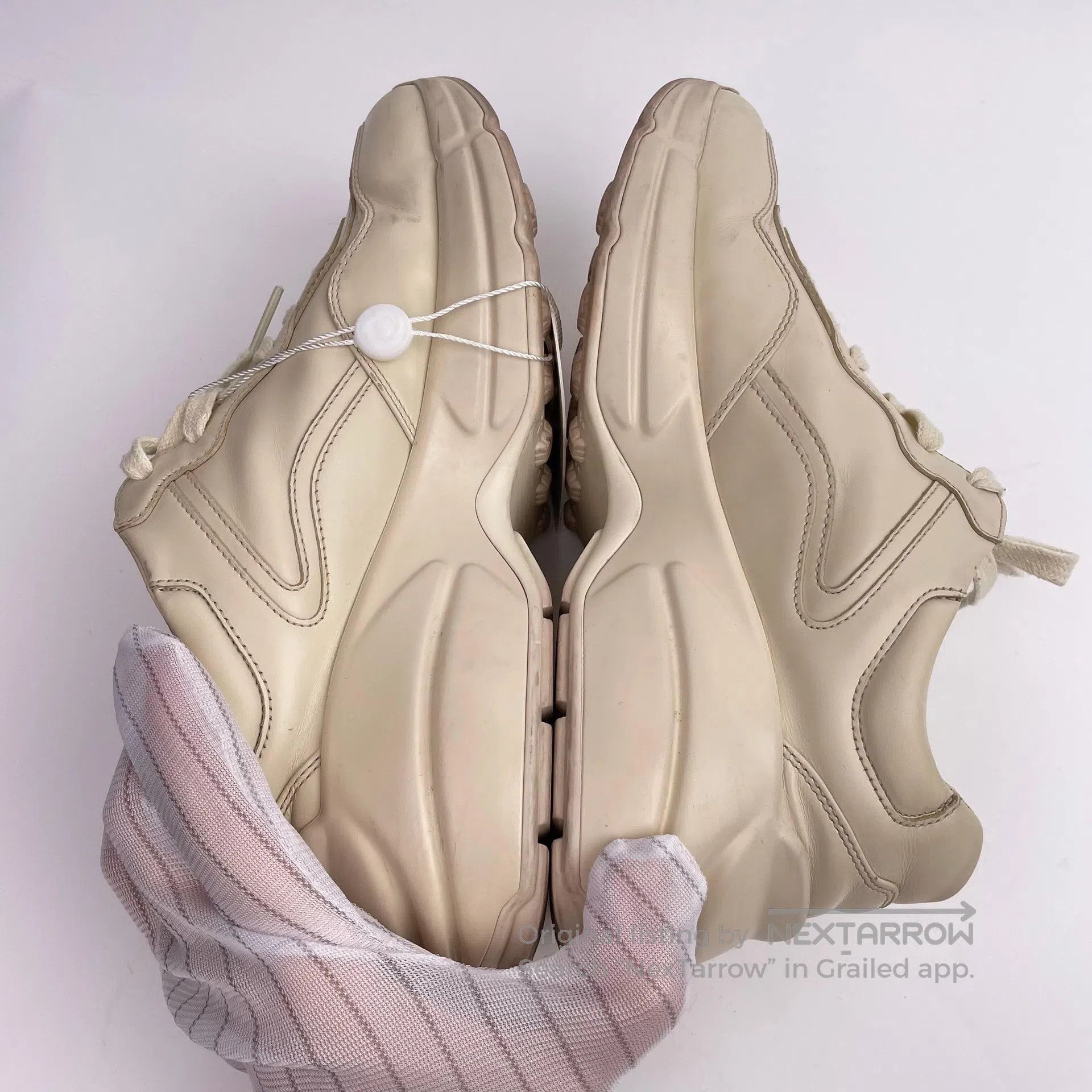 Gucci Guicci Beige Rhyton Dad Shoes| Size US 5 / EU 37 - 3 Thumbnail