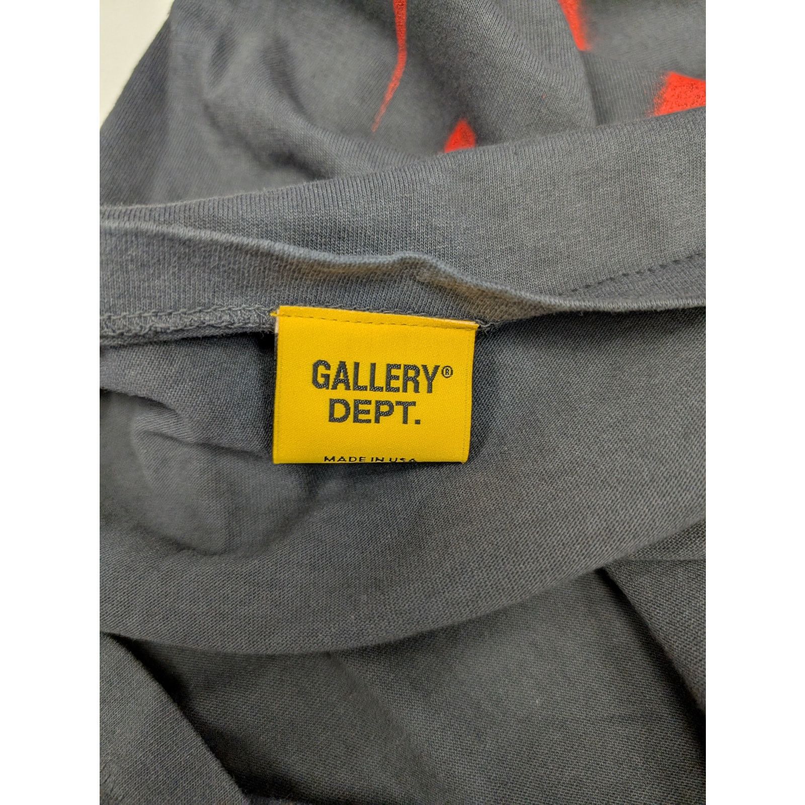 Gallery Dept. o1rshd1 Q:5 / Anarchy Long Sleeve Tee T-Shirt in Black Size US XXL / EU 58 / 5 - 13 Thumbnail