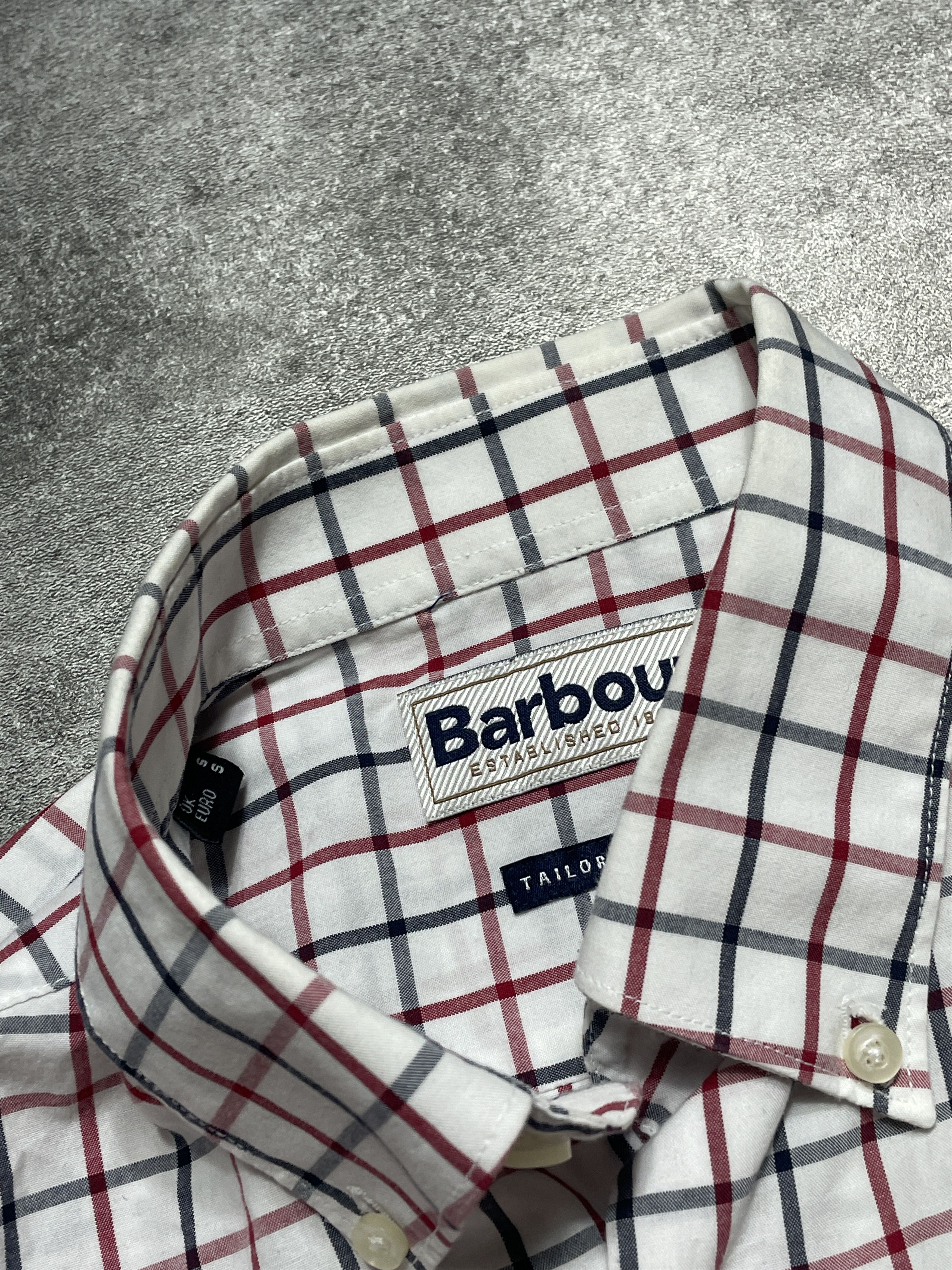Barbour Barbour Luxury Elegant Checkered Shirt Button Up Size US S / EU 44-46 / 1 - 11 Thumbnail