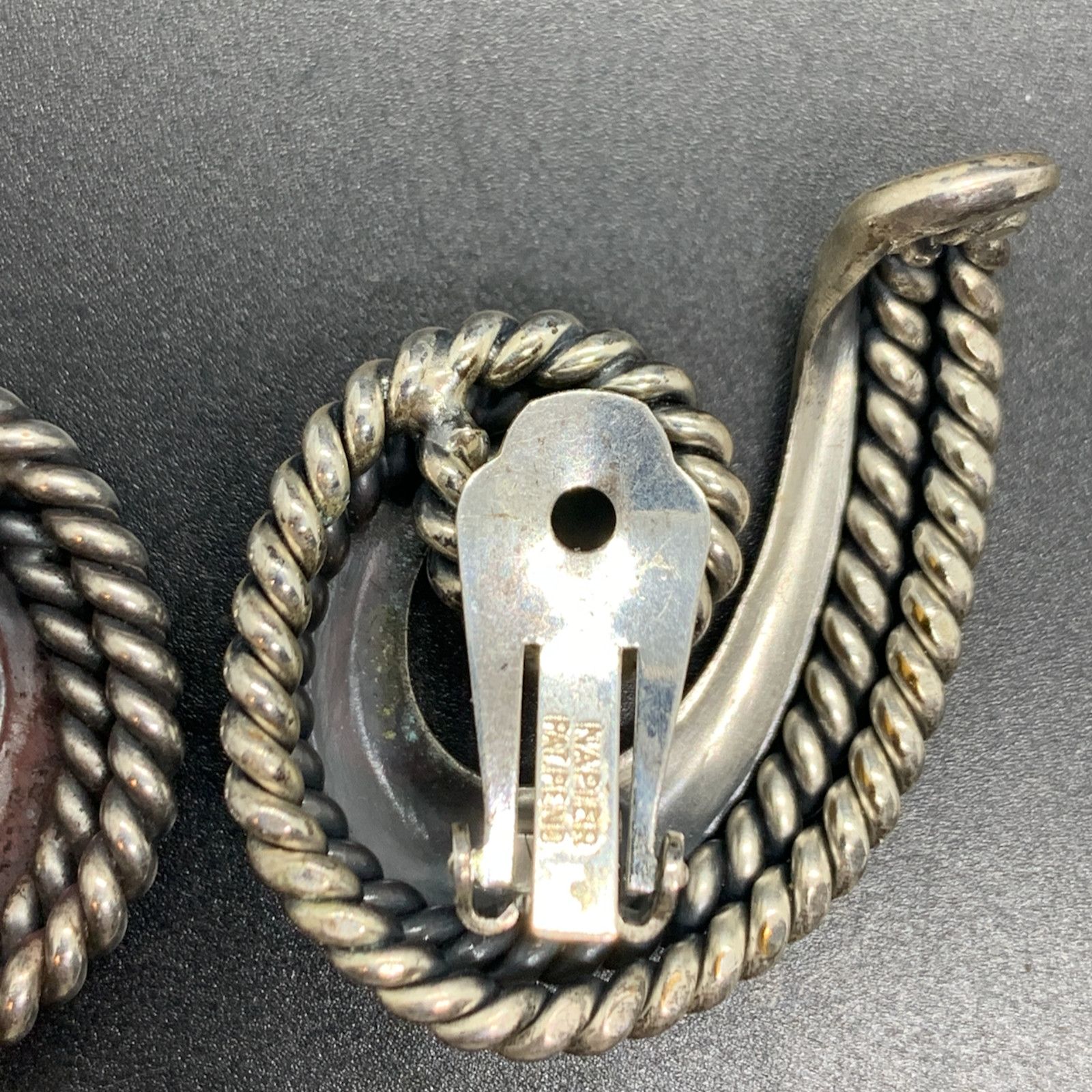 Other Napier Vintage Bertolli Doris Day Silver Plated Earrings Size ONE SIZE - 5 Thumbnail