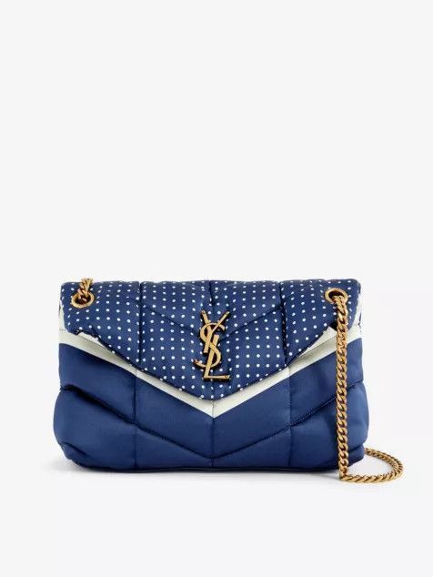 Saint Laurent Paris o1bcso1str1124 Size: OS/ Puffer Handbag in Multicolor Size ONE SIZE - 1 Thumbnail