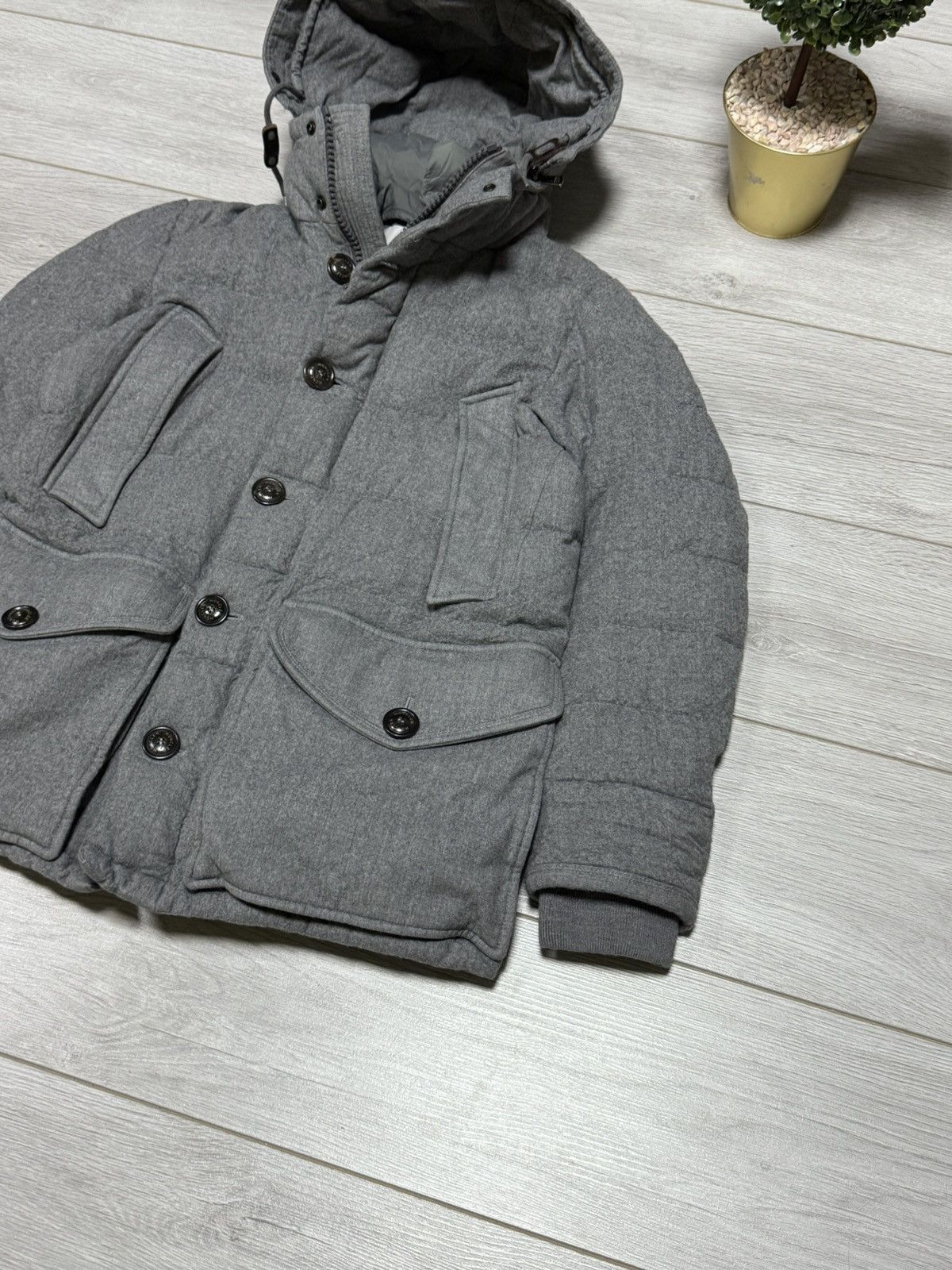 Moncler Moncler Rethel wool puffer jacket maya montgenevre cluny Size US L / EU 52-54 / 3 - 3 Thumbnail