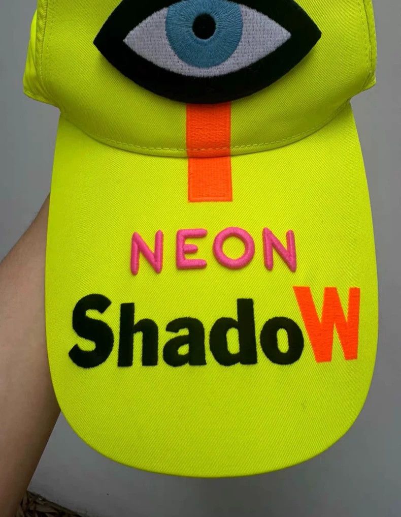Walter Van Beirendonck walter van beirendonck Eye hat Size ONE SIZE - 5 Thumbnail