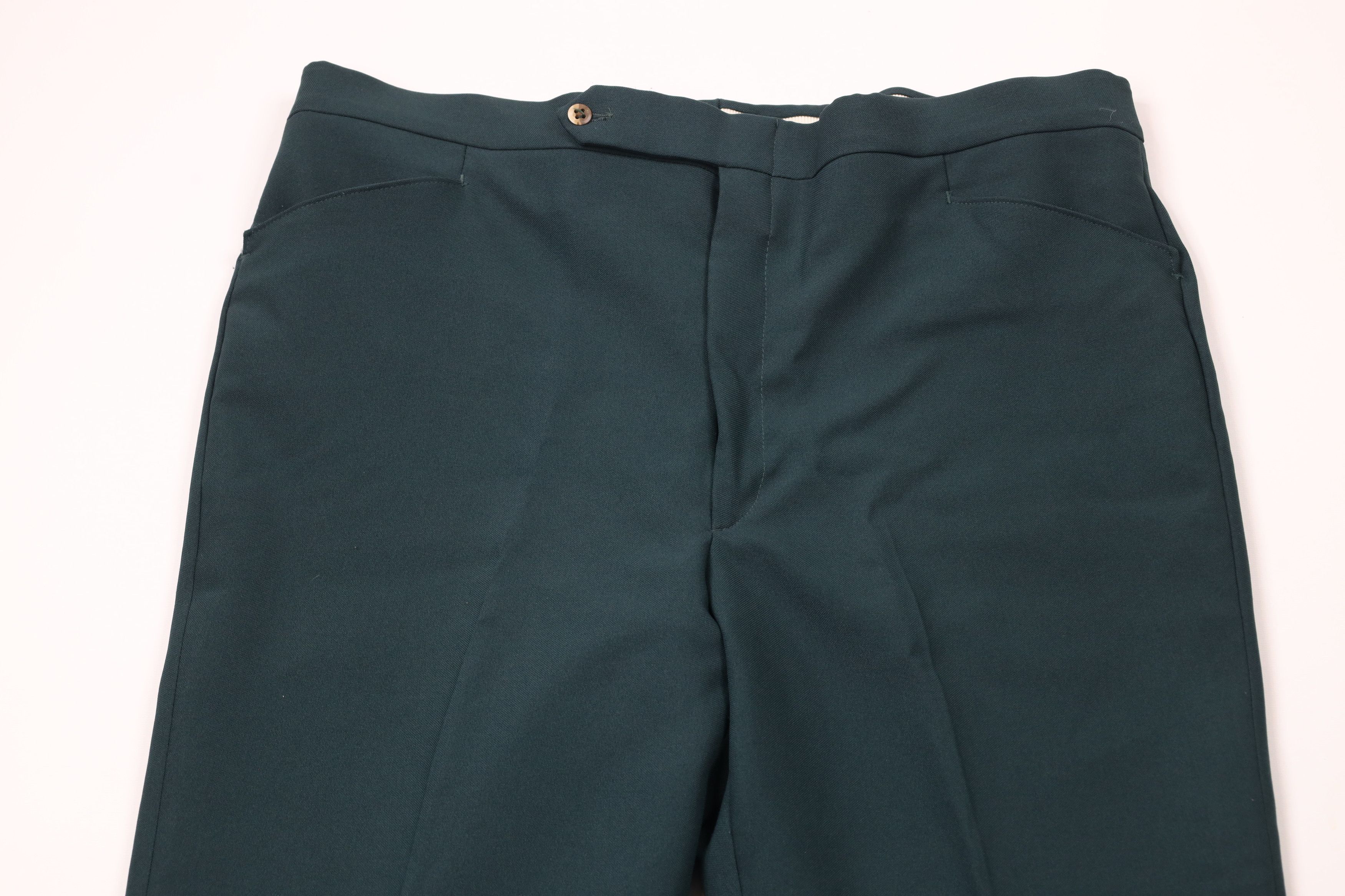 Vintage Vintage 70s Streetwear Wide Leg Bell Bottoms Chino Pants Size US 42 / EU 58 - 2 Thumbnail