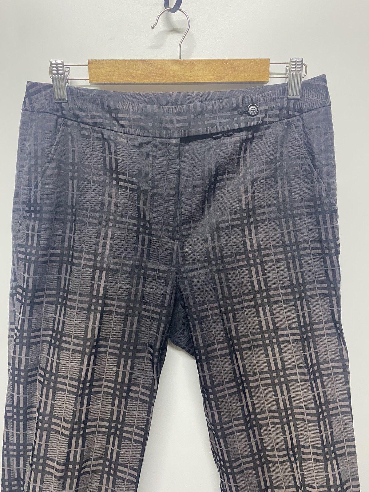 Burberry London Nova Check Pant Womens Trousers