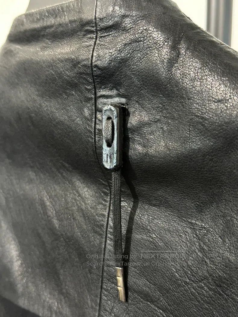 Boris Bidjan Saberi Boris Bidjan Saberi Size S Main line cowhide stitching tann Size US S / EU 44-46 / 1 - 3 Thumbnail