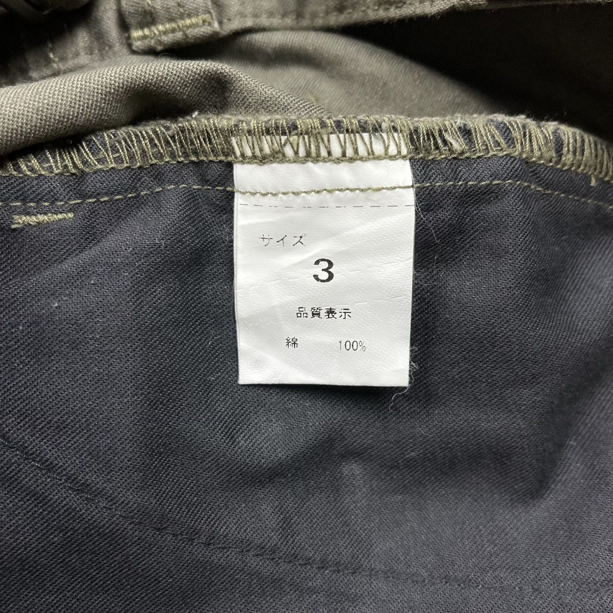 If Six Was Nine 2000s La Moda Libera - Bondage Flared Cargo Pants Size US 29 - 16 Thumbnail