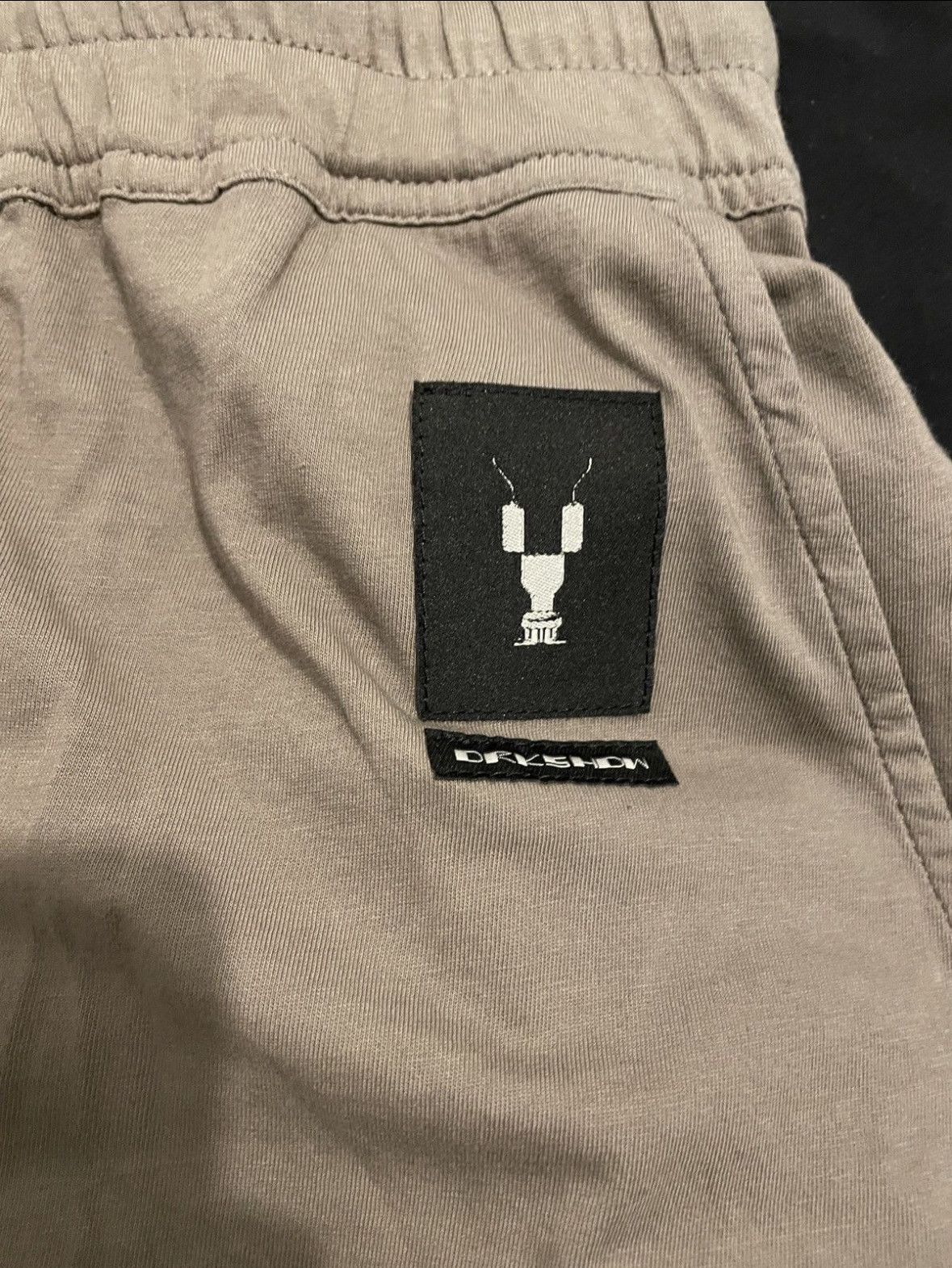 Rick Owens Drkshdw Rick Owen sweatpants Size US 30 / EU 46 - 3 Thumbnail
