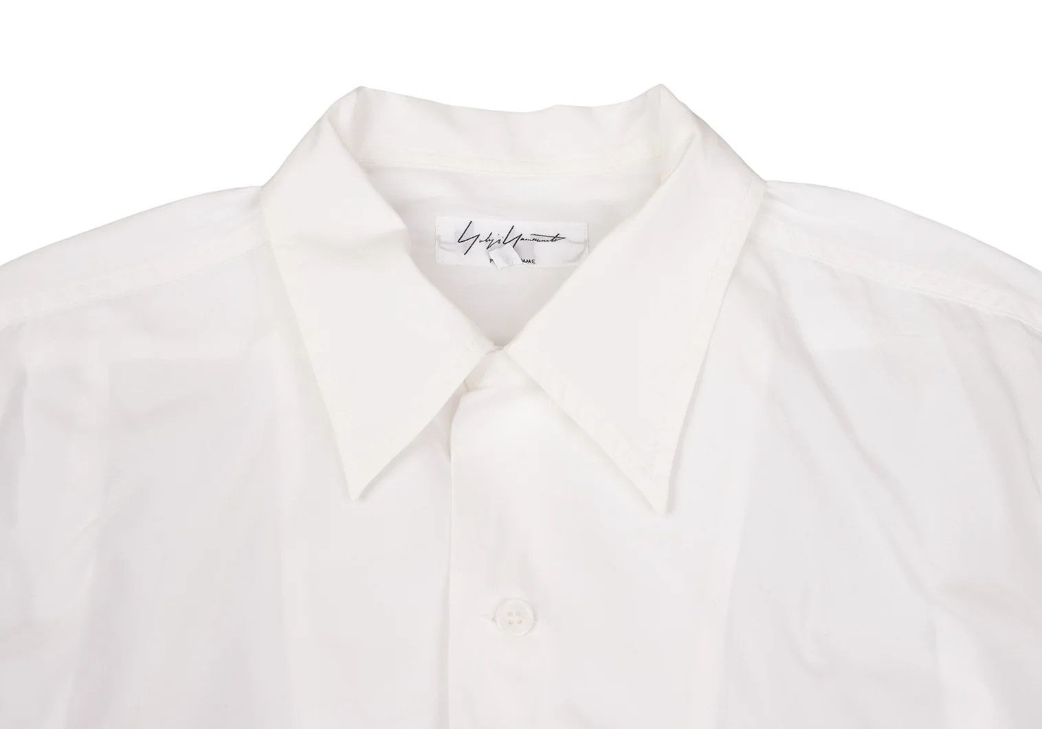 Yohji Yamamoto Yohji Yamamoto Cotton Flap Pocket Shirt Size US S / EU 44-46 / 1 - 5 Thumbnail