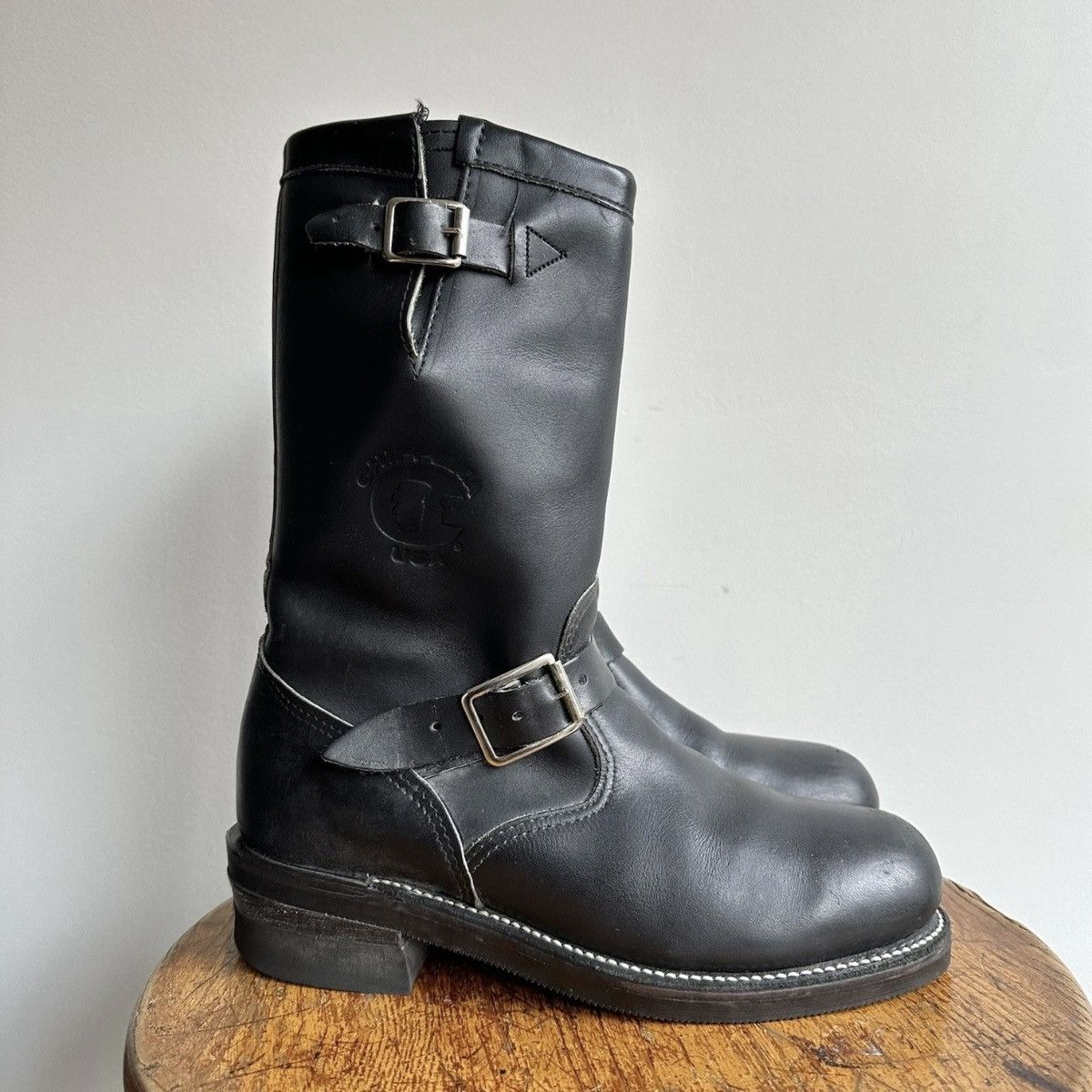 Chippewa Chippewa Vintage Engineering Motorcycle Boots Size US 7.5 / EU 40-41 - 2 Thumbnail