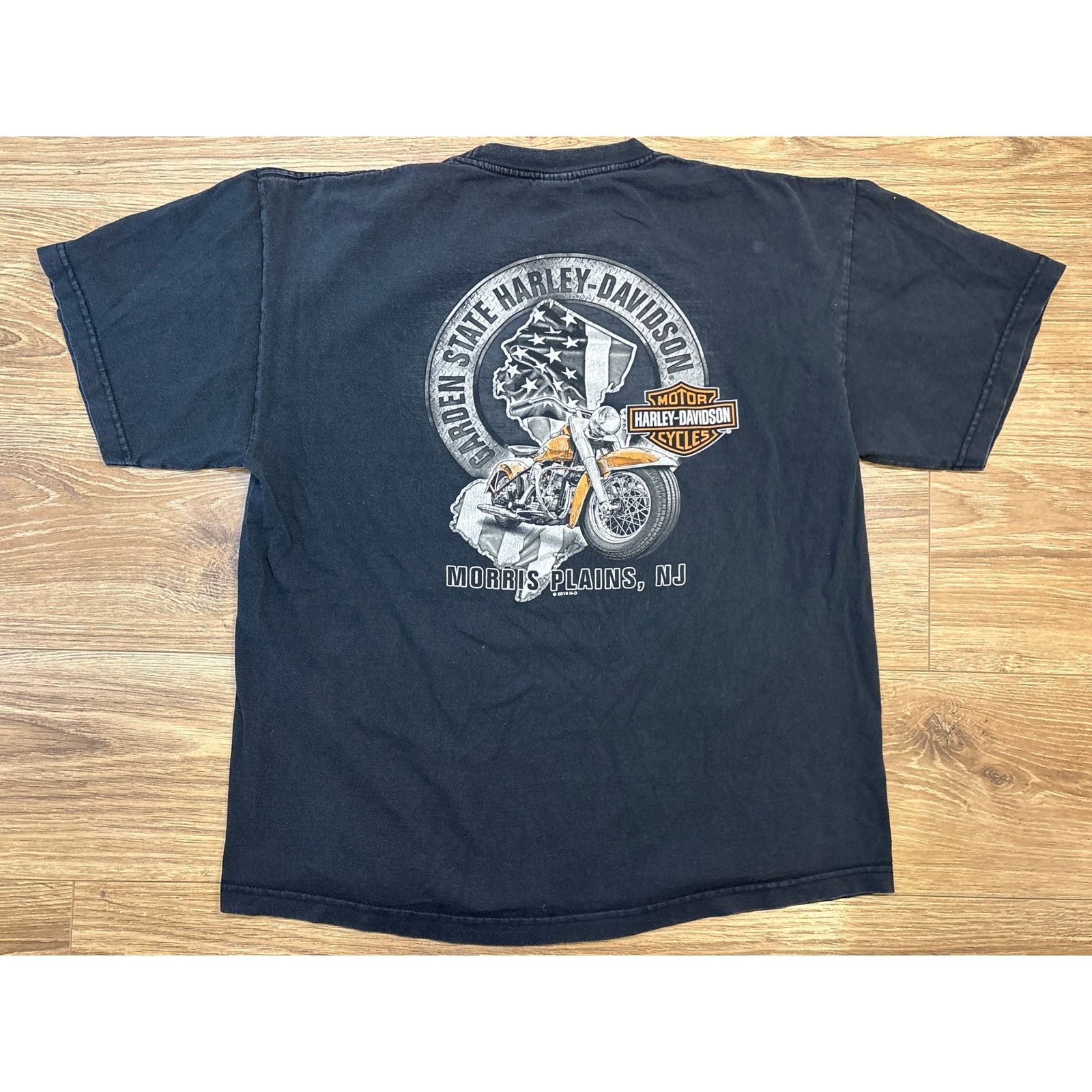 Harley Davidson Harley Davidson Motorcycles 2019 Panhead L biker shirt Size US L / EU 52-54 / 3 - 4 Thumbnail