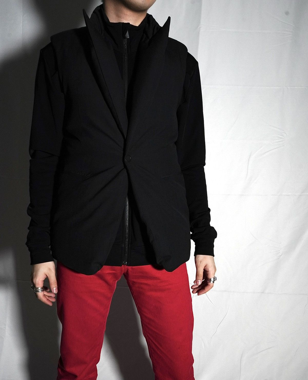 Number (N)ine Number (N)ine AW05 “The High Streets” puffer down vest Size US M / EU 48-50 / 2 - 7 Thumbnail