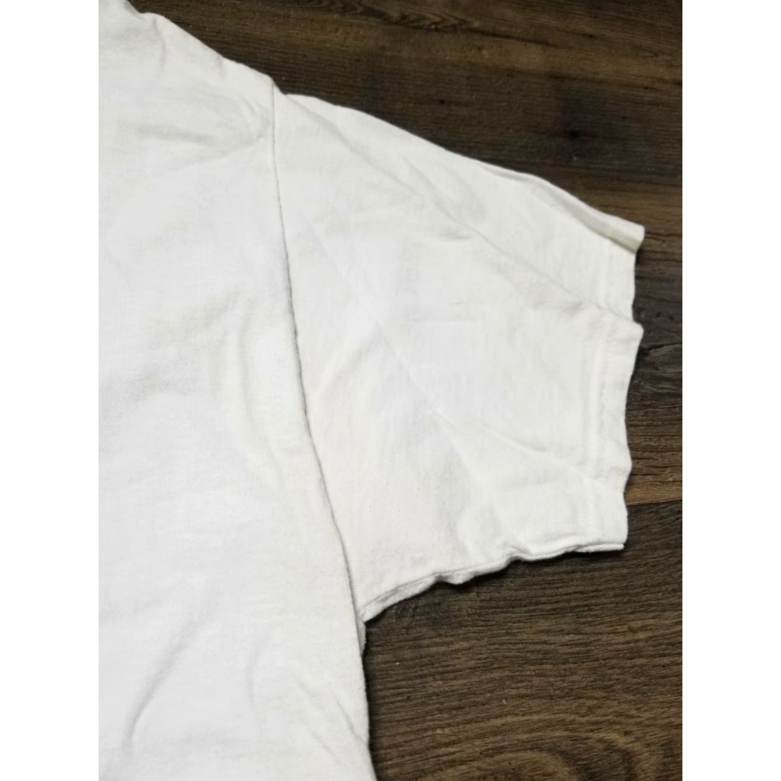 Vintage Michael Jackson T-Shirt Shirt Adult Large White Distressed Rest in Peace 2009 Vintage? No Graphic Tee Mens Size US L / EU 52-54 / 3 - 3 Thumbnail