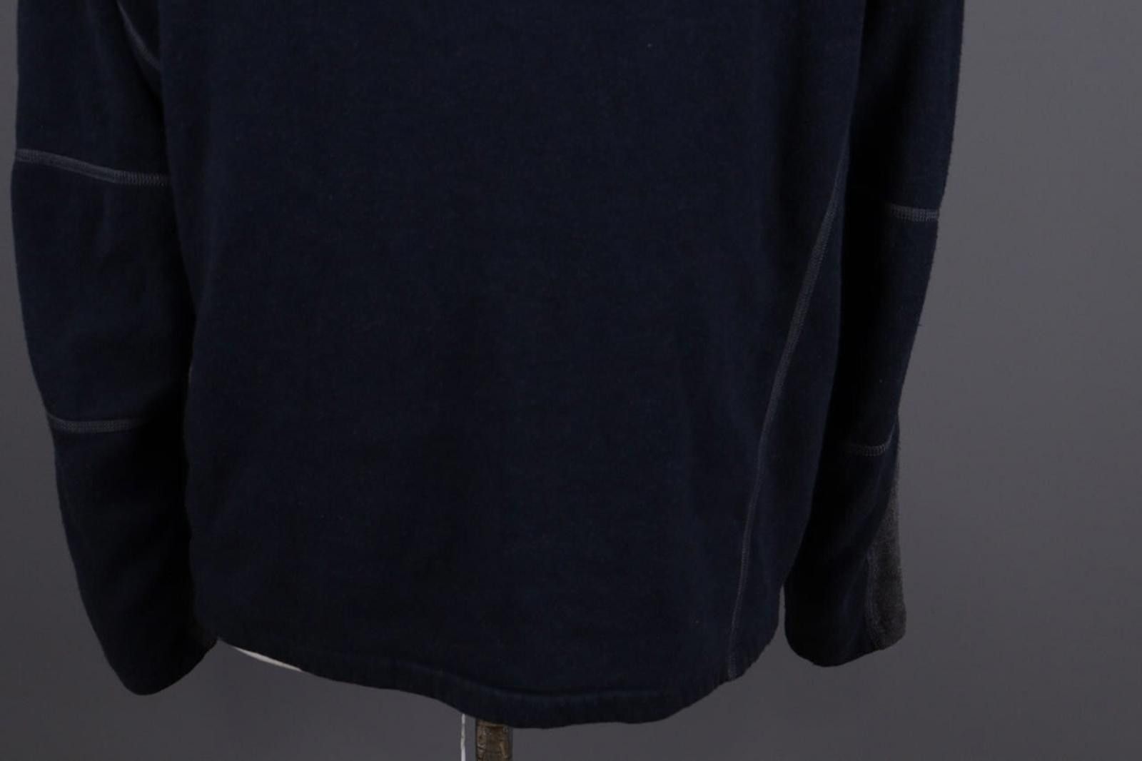 Kuhl Kuhl Vintage Blue 1/4 Zip Collorblock Fleece Jacket Size XL Size US XL / EU 56 / 4 - 12 Thumbnail