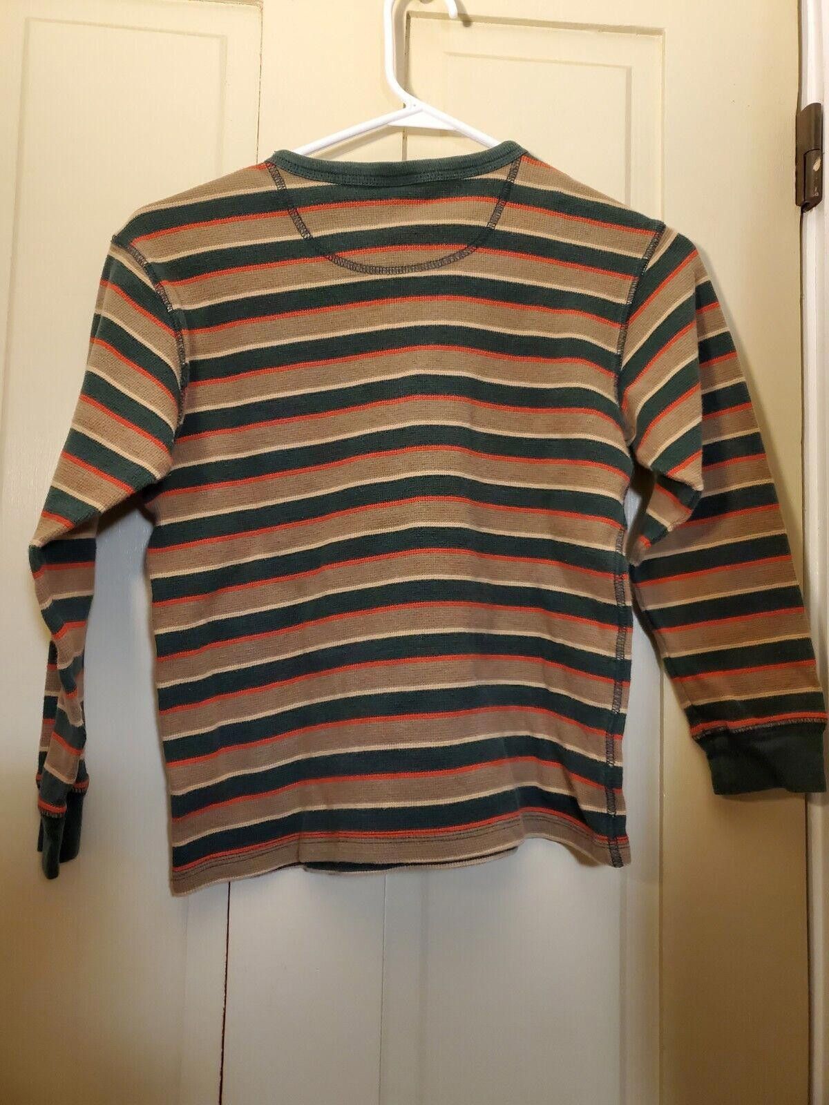 Gap Boys Gap Kids Long Sleeve Waffle Knit Shirt Size M 8 Size US M / EU 48-50 / 2 - 4 Thumbnail