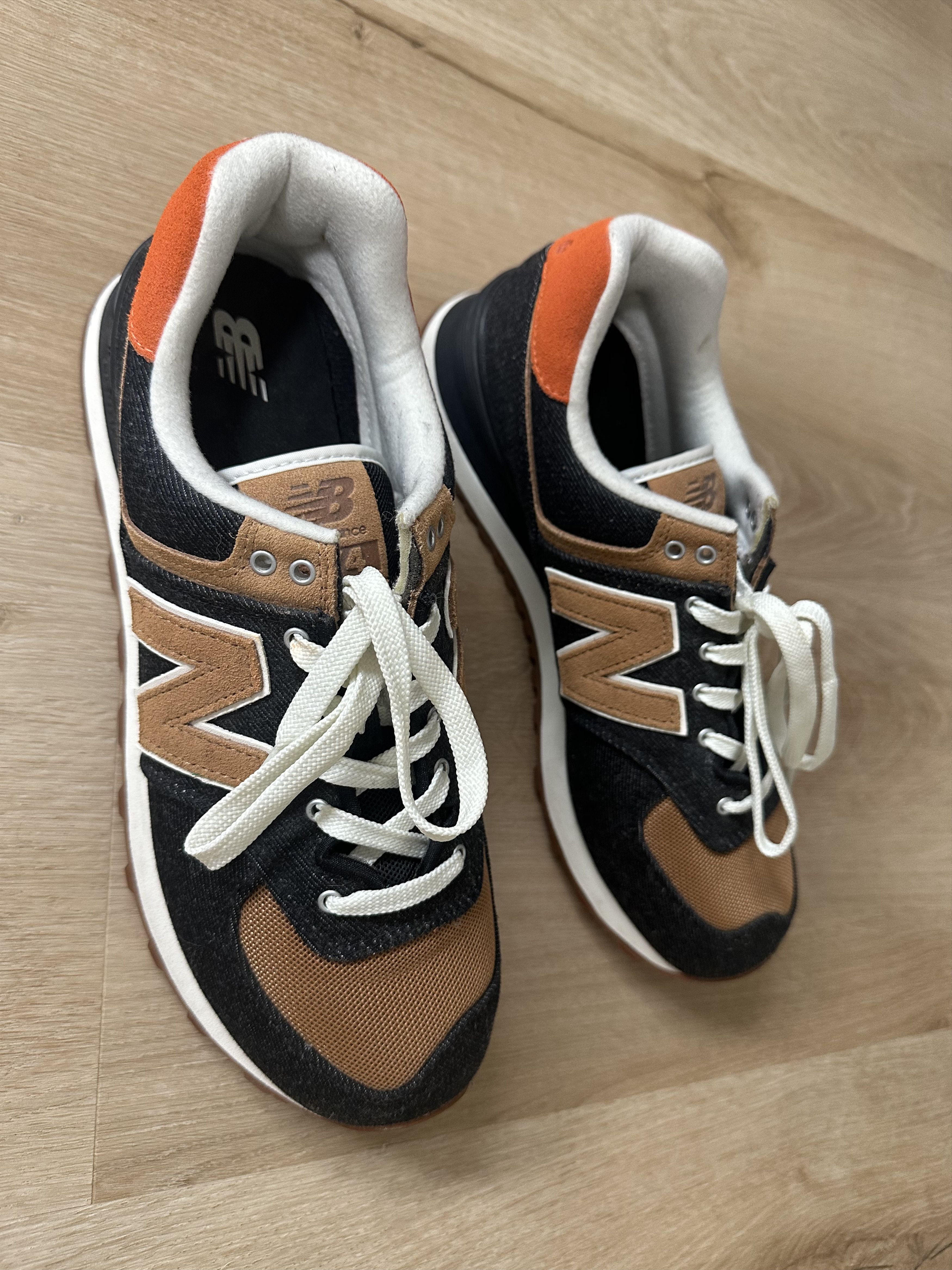 New Balance New Balance 574 'Denim Size US 9.5 / EU 42-43 - 6 Thumbnail