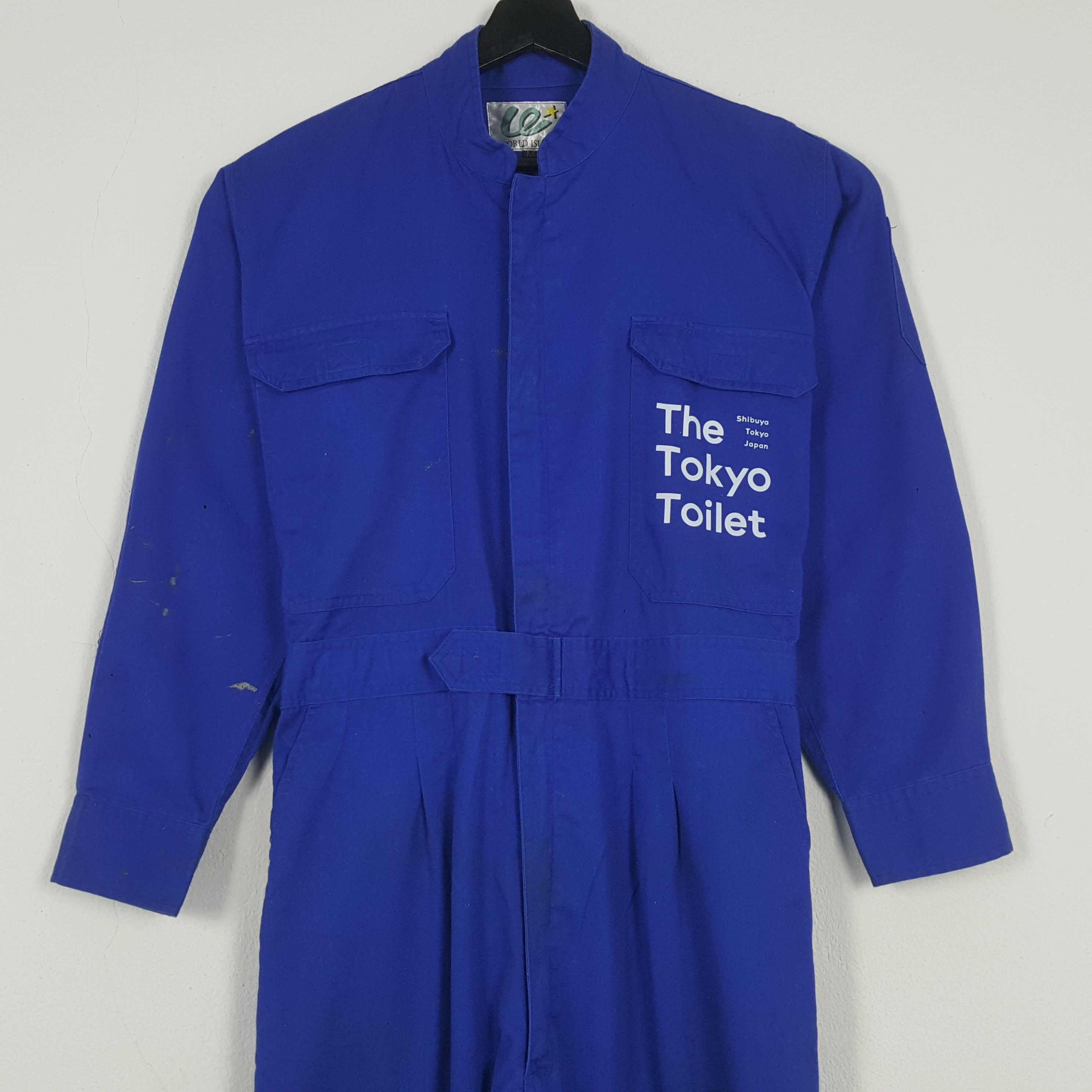 Vintage THE TOKYO TOILET Japanese Brand Custom Art Coverall C295N15 Size US M / EU 48-50 / 2 - 5 Thumbnail