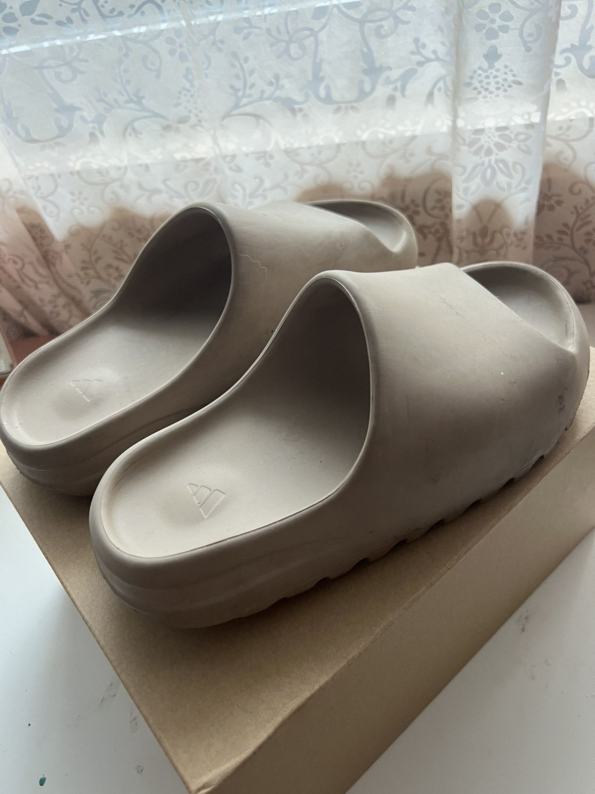 Yeezy Season 7 Slides | Grailed