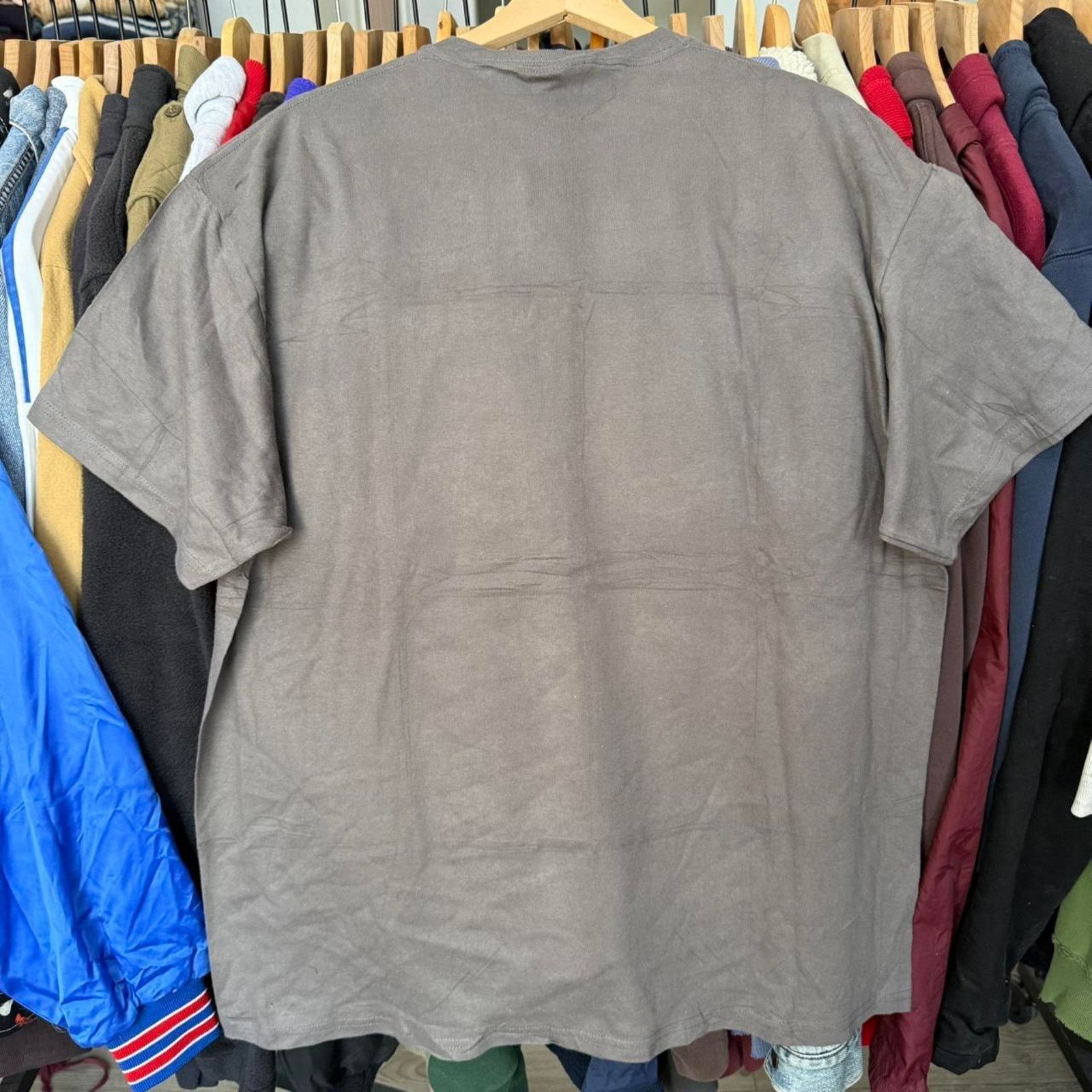 Hanes Vintage Y2K Sherlock Holmes Retro Movie T-Shirt Grey Size US XL / EU 56 / 4 - 7 Thumbnail