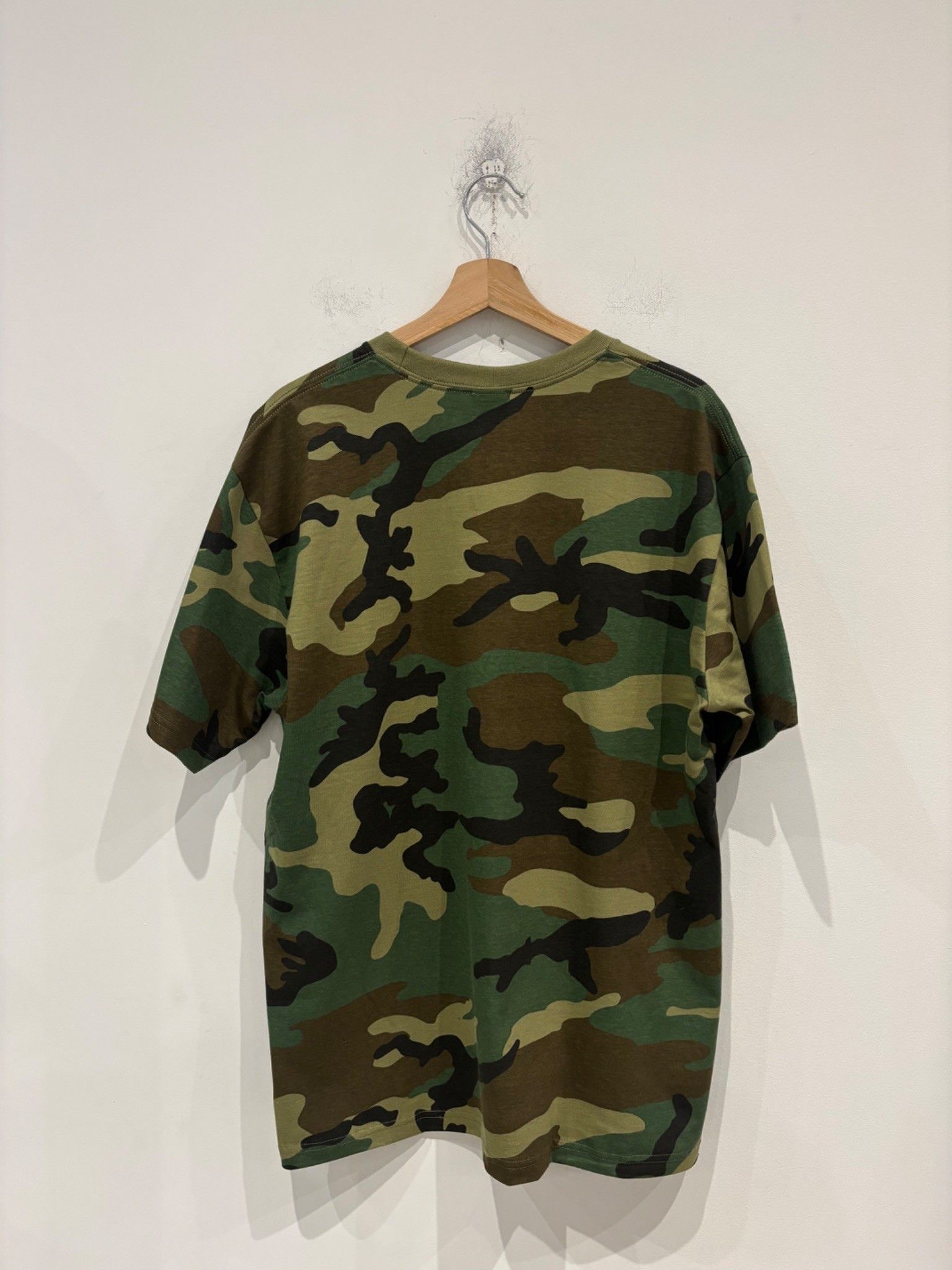 Supreme Supreme Origami Tee Woodland Camo Size US L / EU 52-54 / 3 - 2 Thumbnail