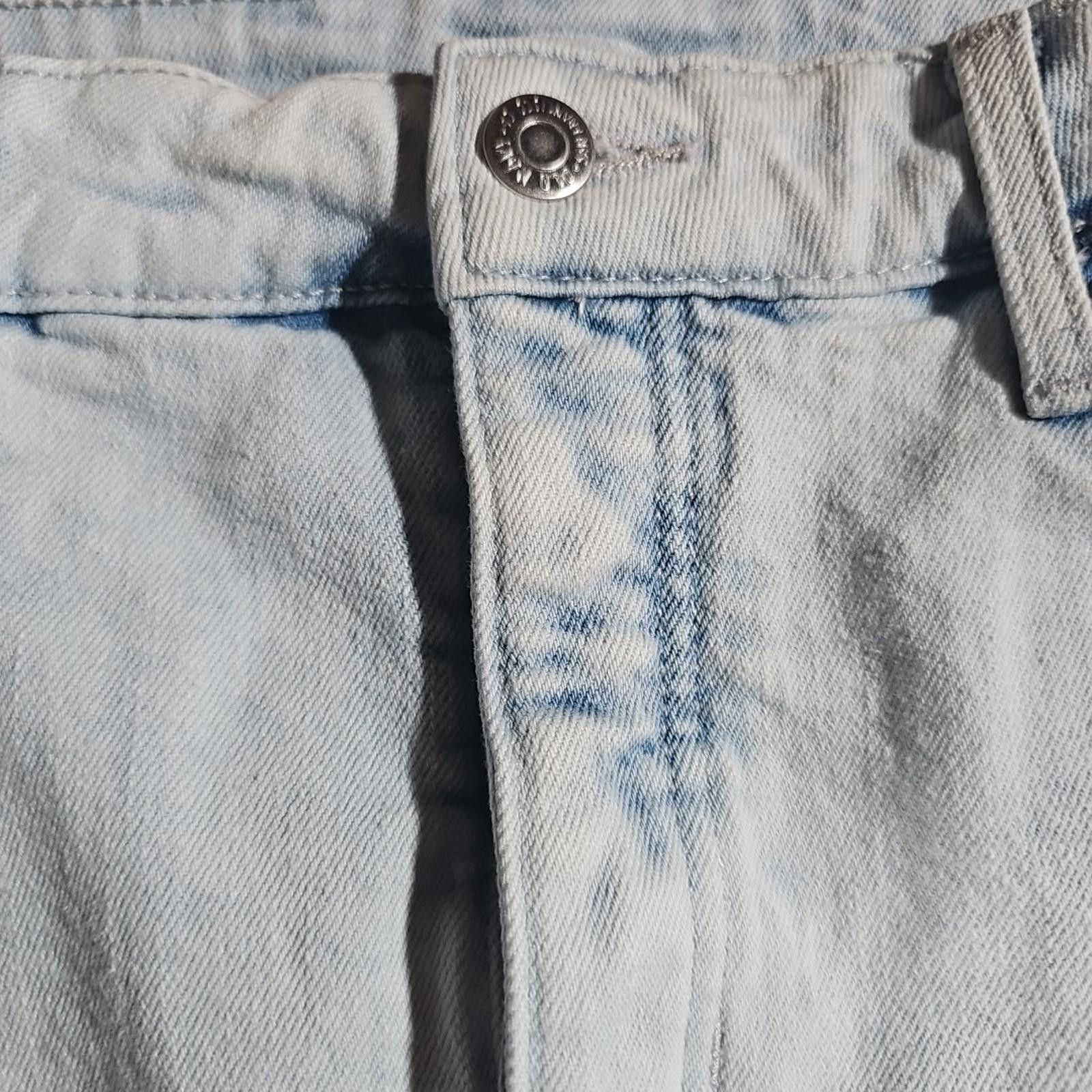 Old Navy Old Navy Sz 12 Jean Cutoff Skirt Size 34" / US 12 / IT 48 - 2 Thumbnail