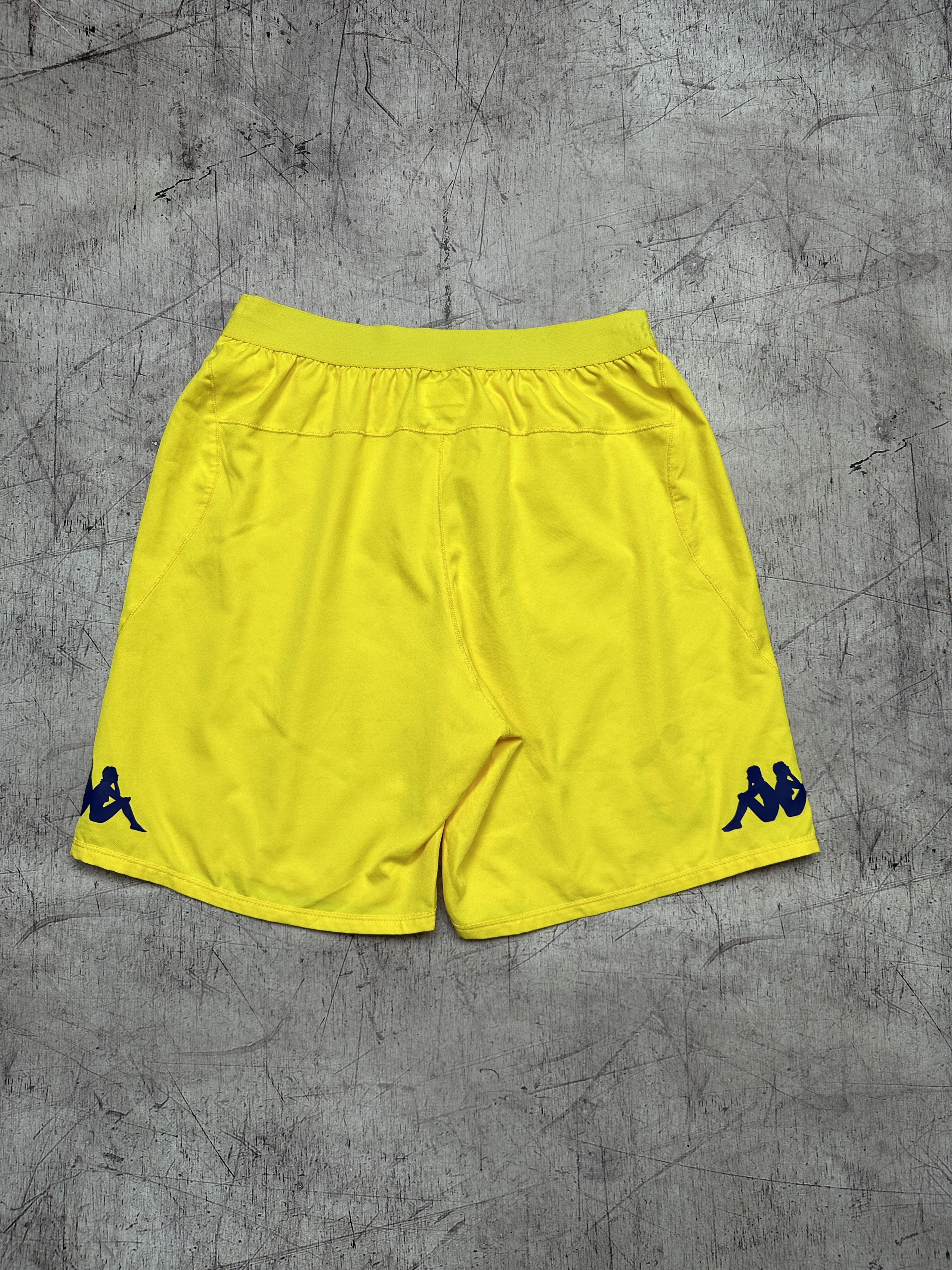 Kappa Kappa Leeds United Mens Soccer Football Shorts Size US 34 / EU 50 - 12 Thumbnail