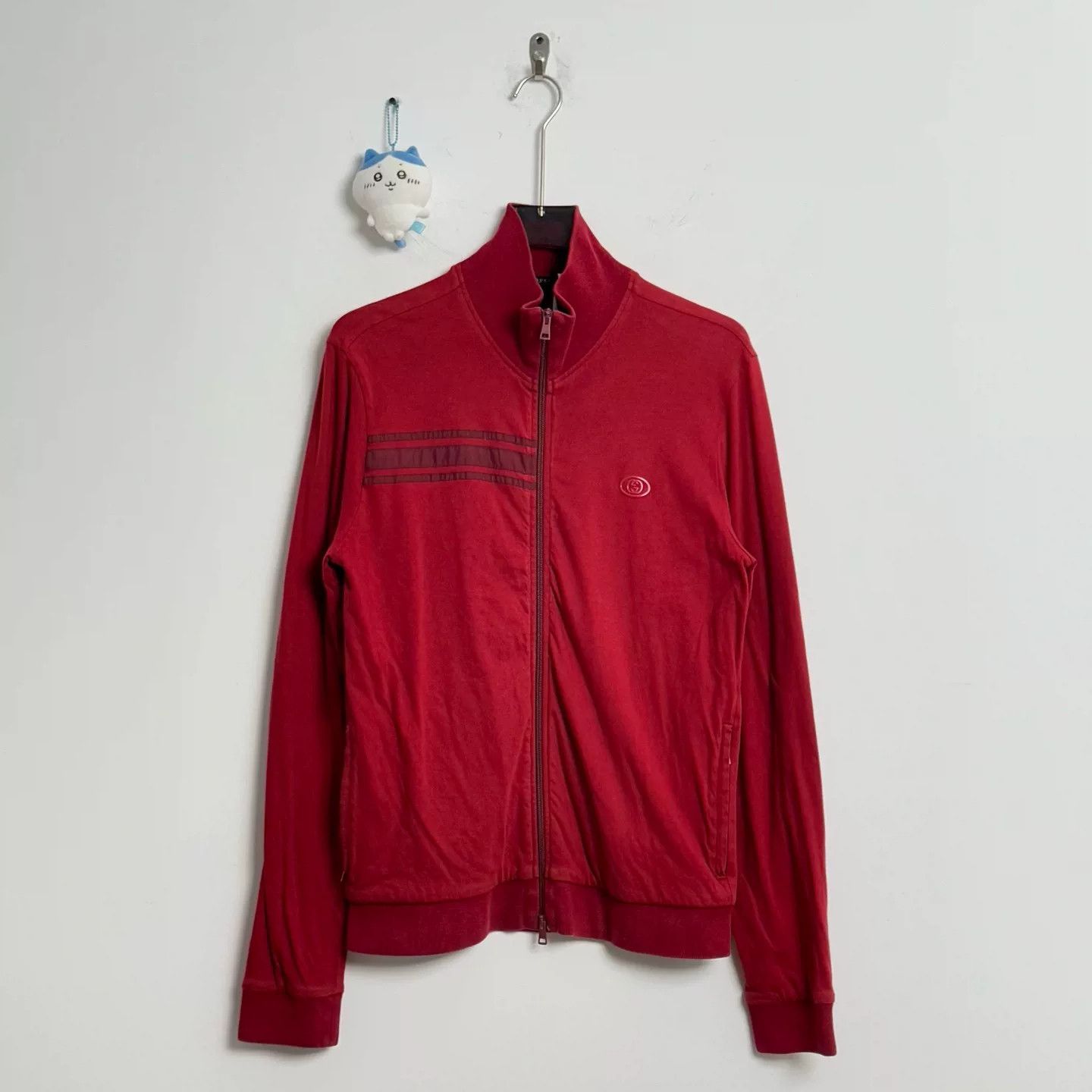 Gucci Gucci Double G Logo Zip Jacket Size US L / EU 52-54 / 3 - 1 Thumbnail