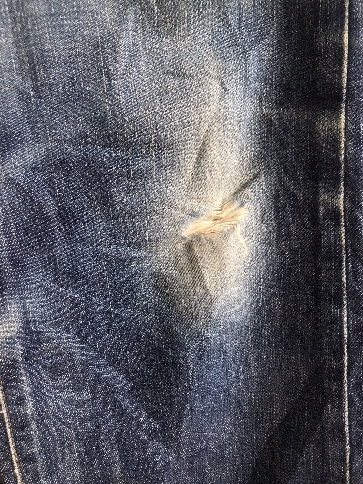 If Six Was Nine Edwin Miss 503 Flared Distressed Size US 28 / EU 44 - 5 Thumbnail