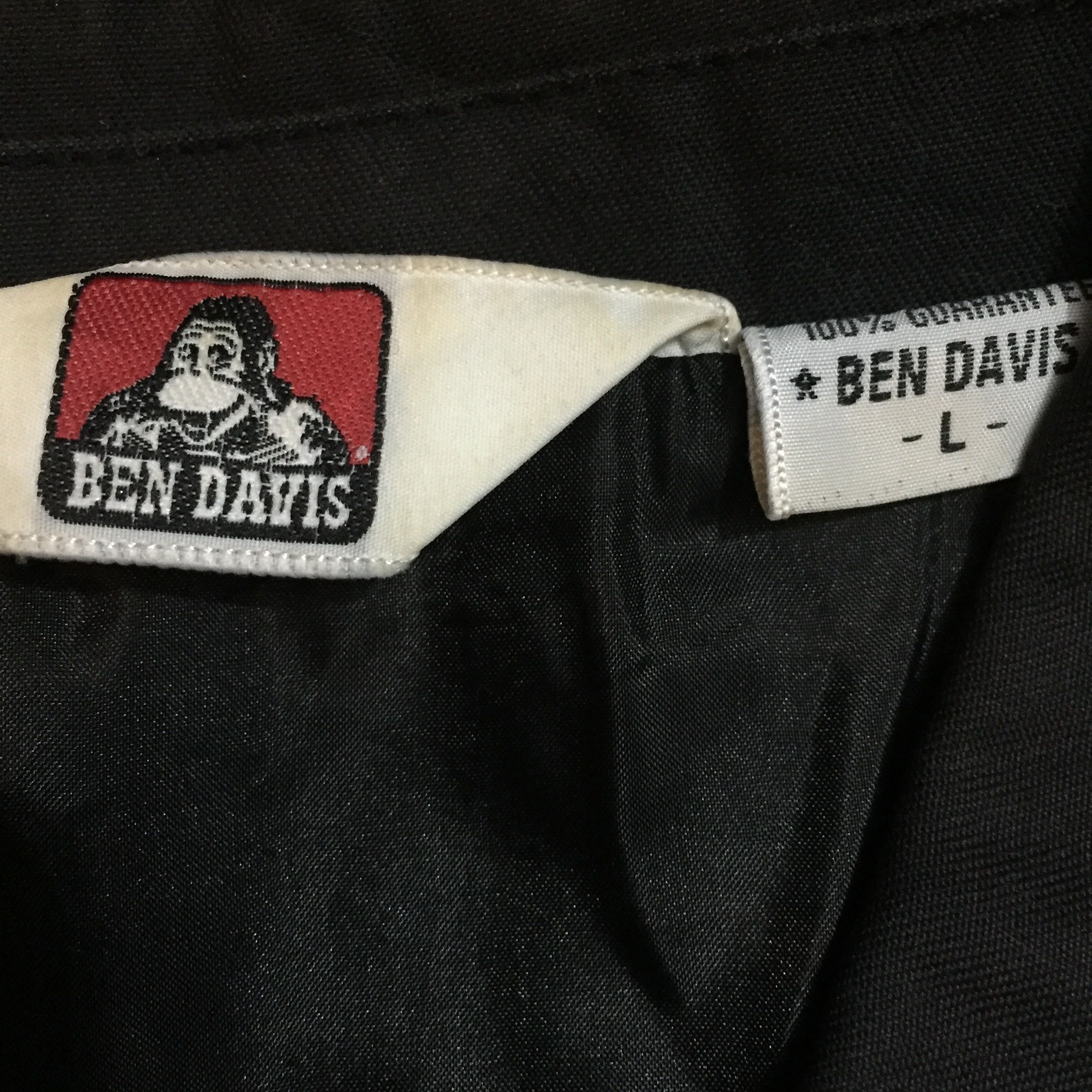 Ben Davis Vintage Ben Davis Snap Button Ben's Work Jacket Size US L / EU 52-54 / 3 - 7 Thumbnail