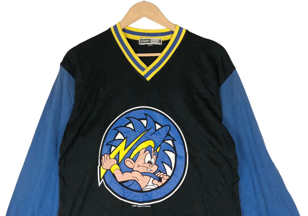 Japanese Brand × Vintage Vintage 1992 Gamba Osaka J1 League Longsleeve Official Shirt Size US M / EU 48-50 / 2 - 4 Thumbnail