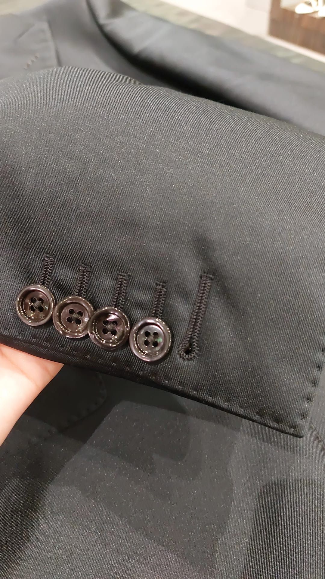 Tom Ford o1loc1c0724 Jacket in Dark Grey Size US S / EU 44-46 / 1 - 3 Thumbnail