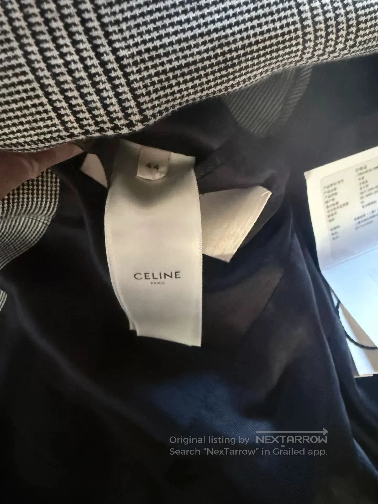 Celine Celine Classic Men's Blazer. Size US S / EU 44-46 / 1 - 7 Thumbnail