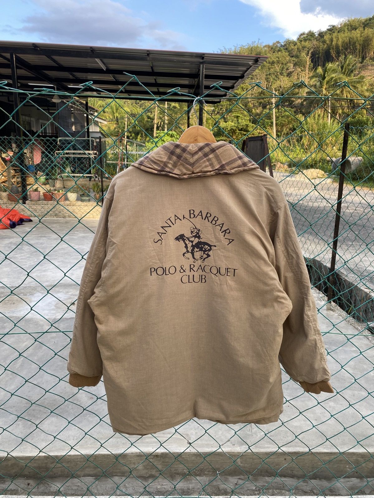 Vintage AW Santa Barbara Big logo kimono jacket Size US L / EU 52-54 / 3 - 1 Thumbnail