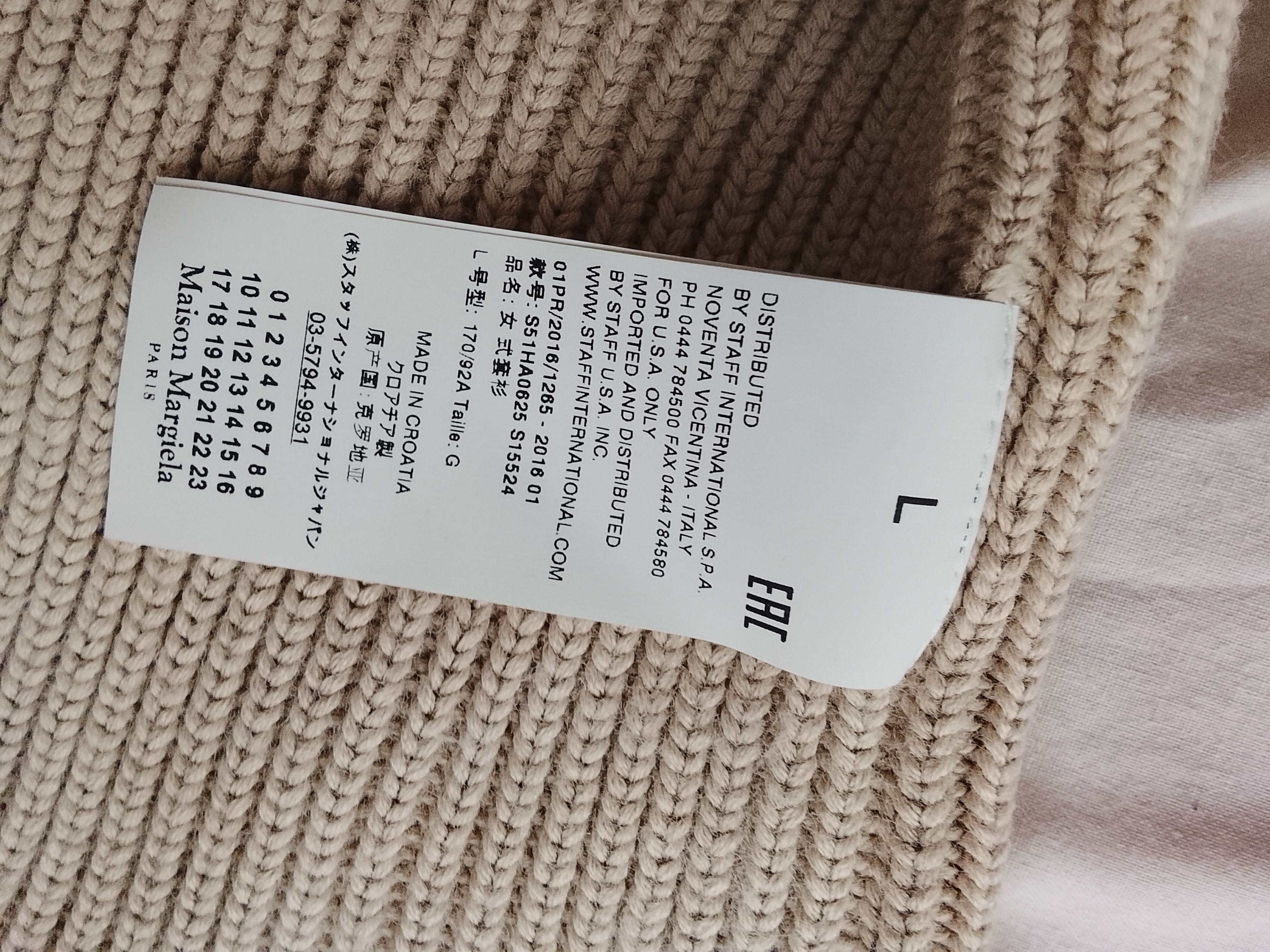 MM6 Authentic MM6 Maison Margiela deconstructed top Size US L / EU 52-54 / 3 - 8 Thumbnail