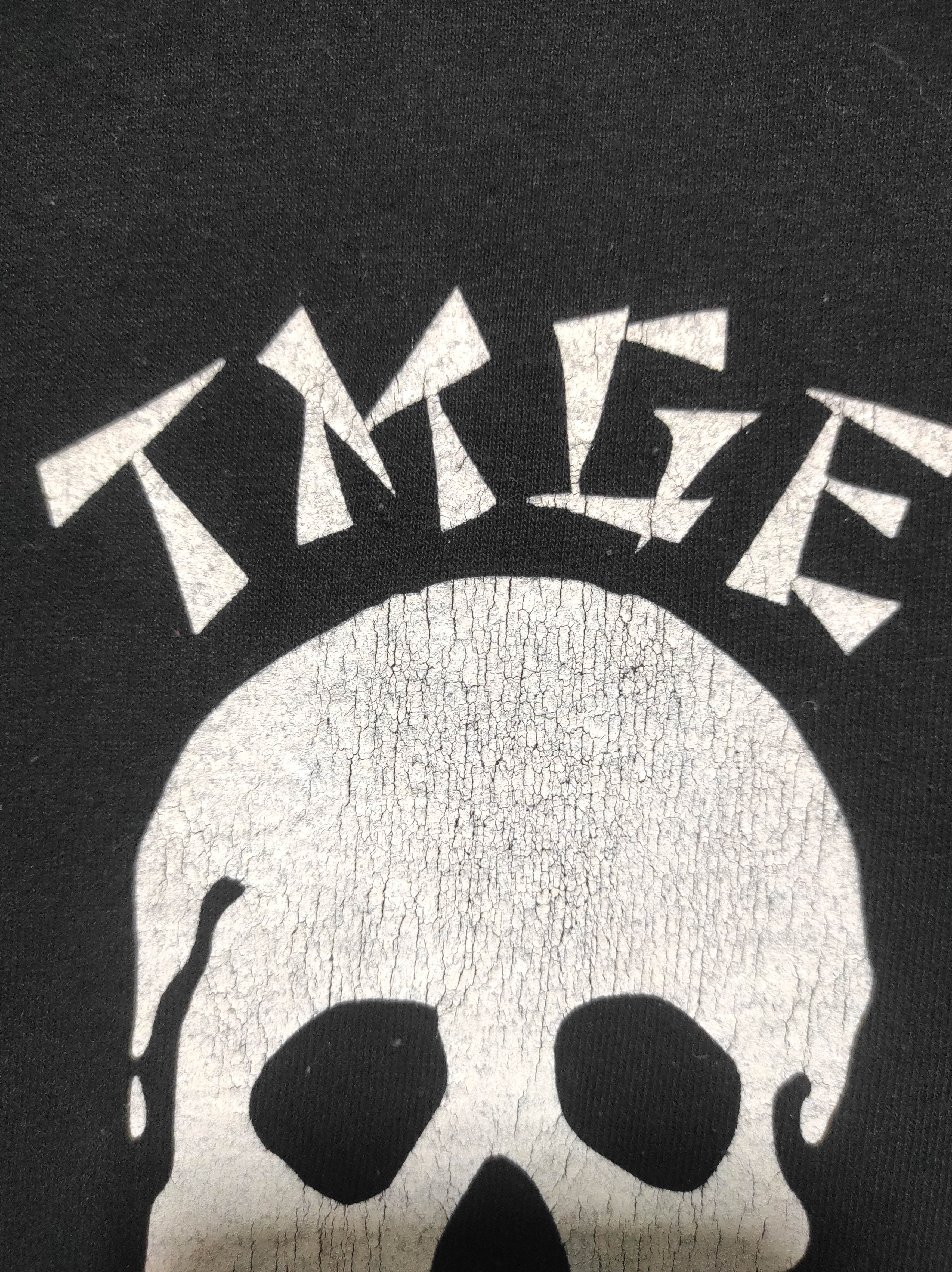 Band Tees VINTAGE 2000s FADED THEE MICHELLE GUN ELEPHANT TMGE GARAGE Size US S / EU 44-46 / 1 - 5 Thumbnail