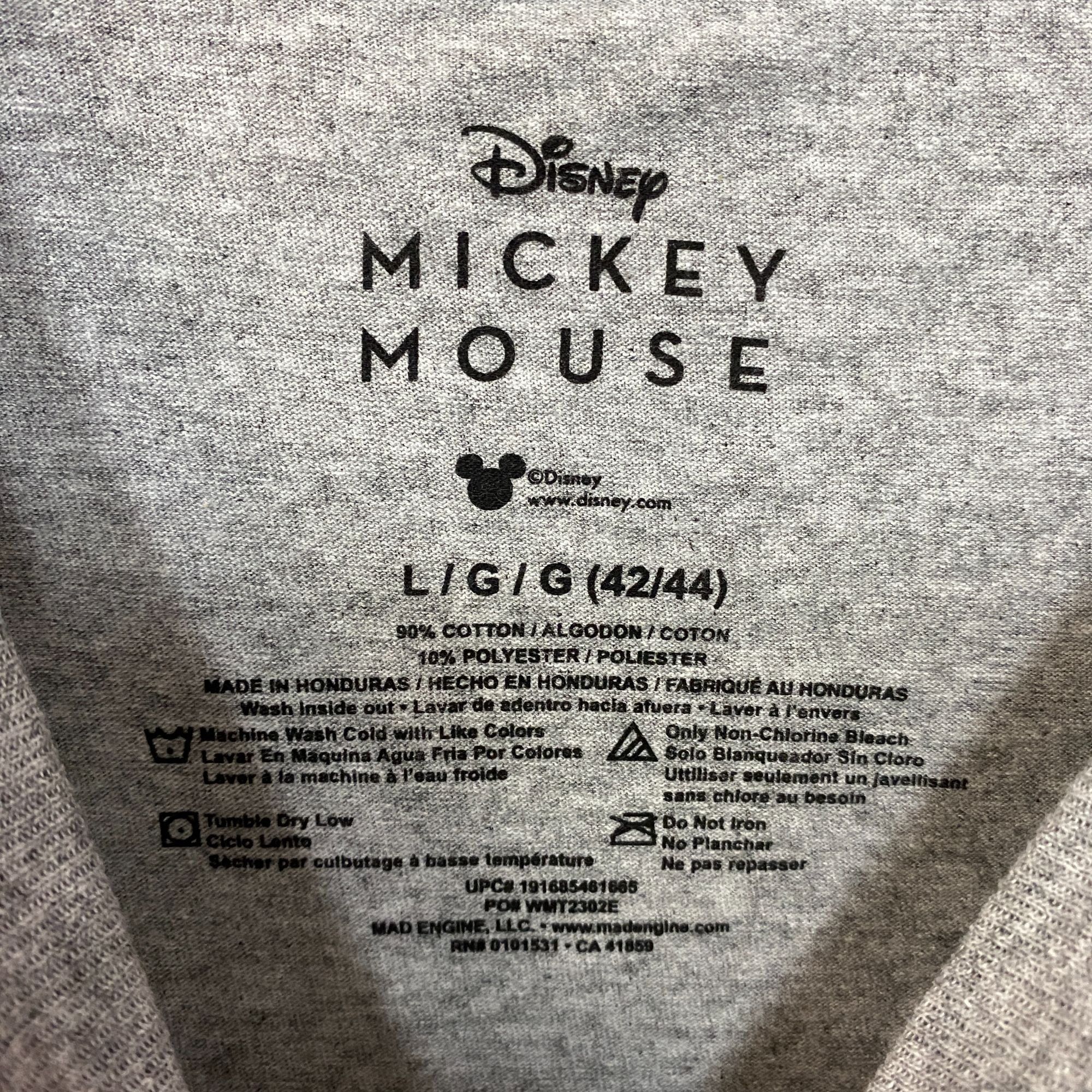 Disney Disney Mickey Mouse Classic Vintage Style T-Shirt Large Size US L / EU 52-54 / 3 - 4 Thumbnail