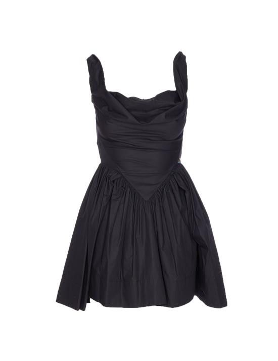 Vivienne Westwood VIVIENNE WESTWOOD Women Mid Skirts 1101039H W009QN401 Black Size XS / US 0-2 / IT 36-38 - 1 Thumbnail