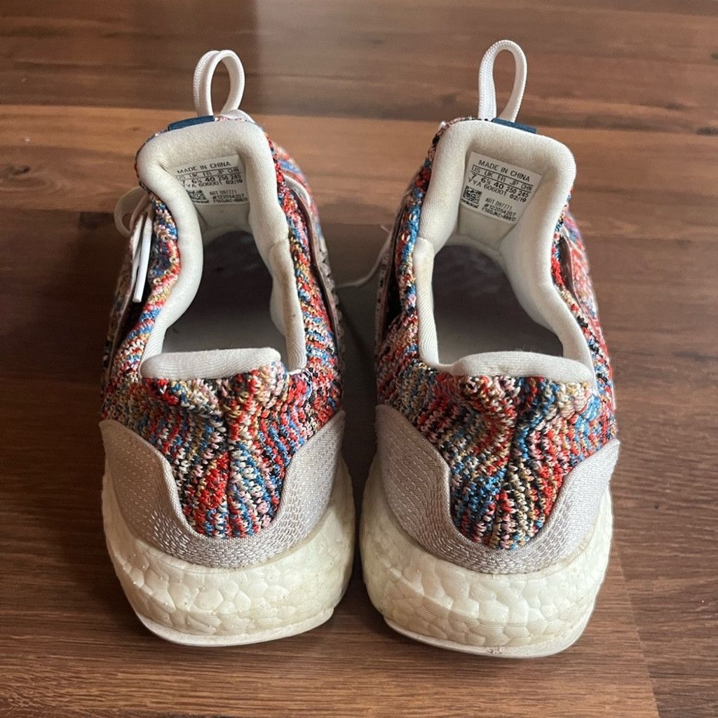 Adidas × Missoni 🌈 Adidas x Missoni Ultra Boost Clima Multicolor Sneakers Size US 7 / EU 40 - 9 Thumbnail