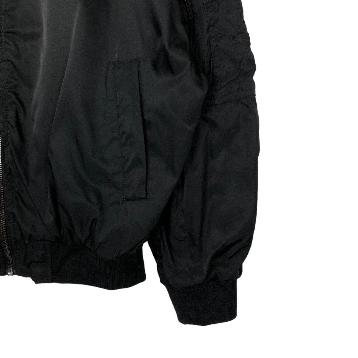 Japanese Brand 🔥VINTAGE BOMBER JACKET L’ESPOIR RIOT RIOT DESIGN Size US M / EU 48-50 / 2 - 4 Thumbnail