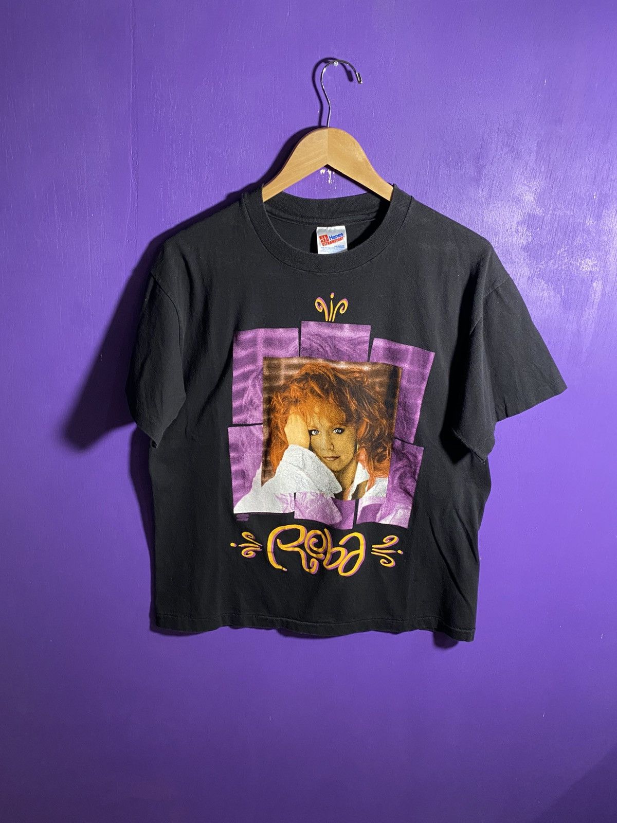 Band Tees Vintage 1994 Reba Mcentire USA tour tee Size US M / EU 48-50 / 2 - 1 Thumbnail