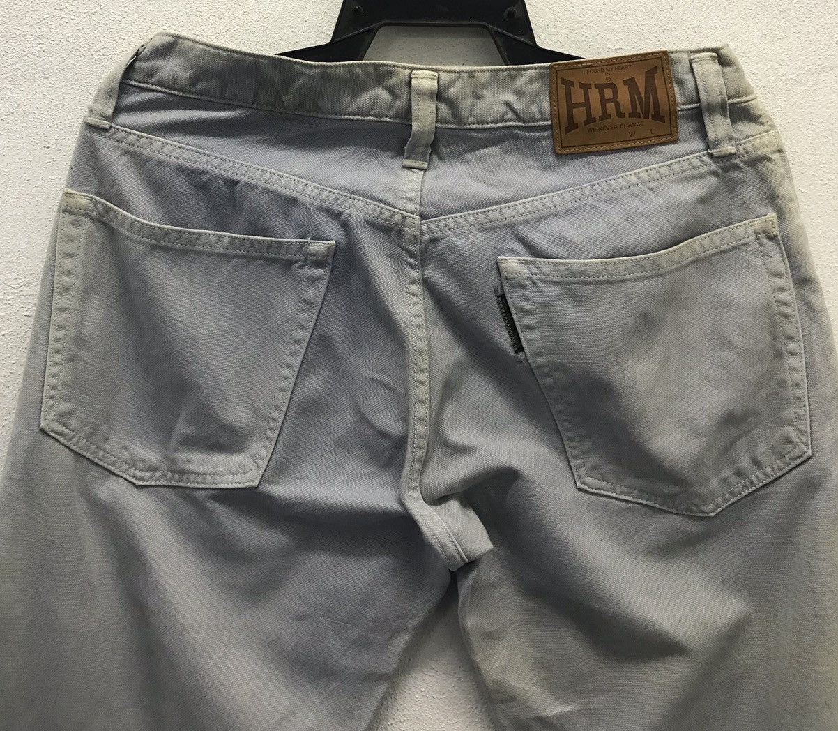 Japanese Brand × Vintage Vintage H.R.Market Denim Pants Size US 31 - 4 Thumbnail